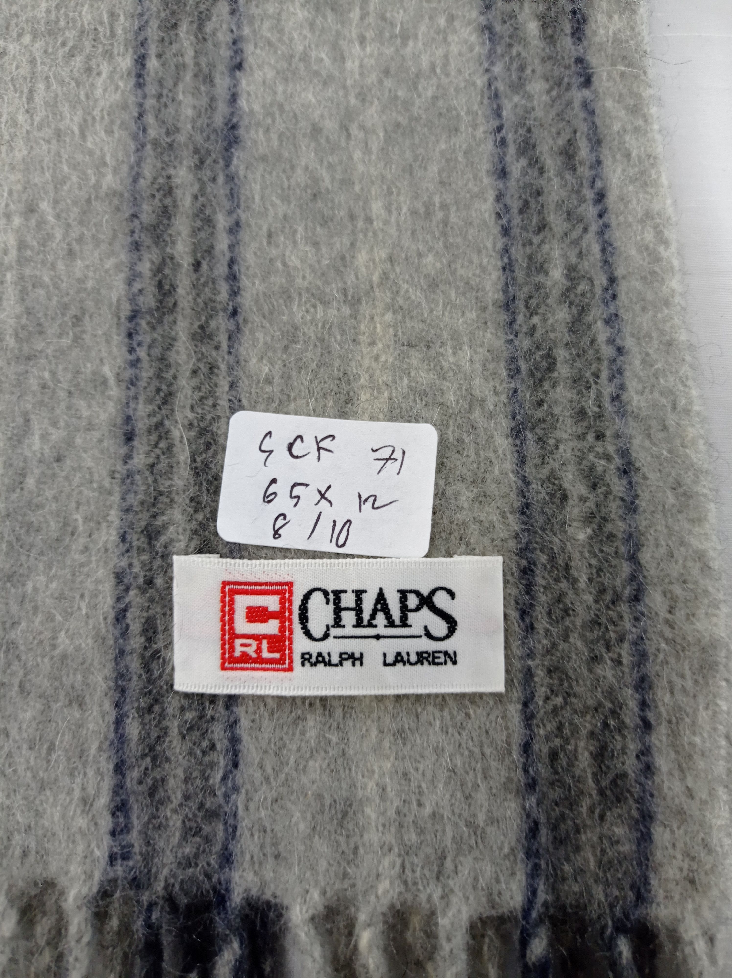 Chaps Ralph Lauren × Vintage Chaps Ralph Lauren Scarf /Muffler / Neckwear Size ONE SIZE - 3 Thumbnail