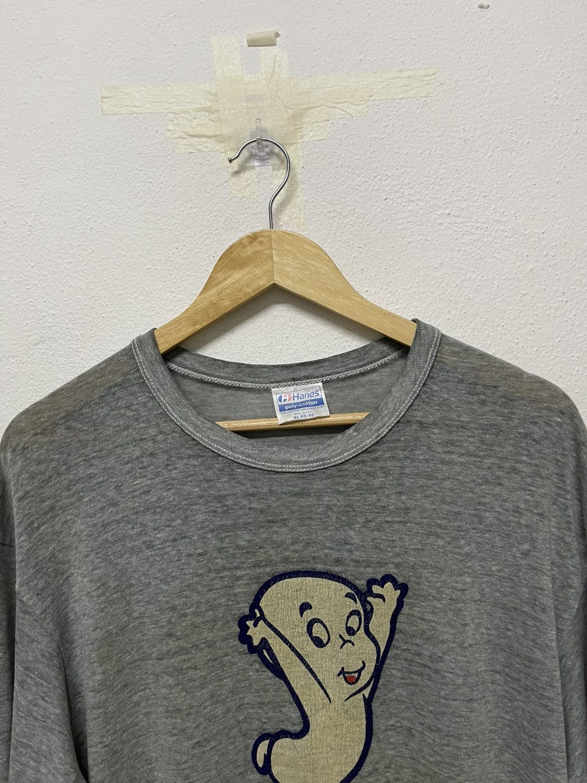 Vintage 80s CASPER PAPER THIN SHIRT RARE Size US XL / EU 56 / 4 - 6 Thumbnail