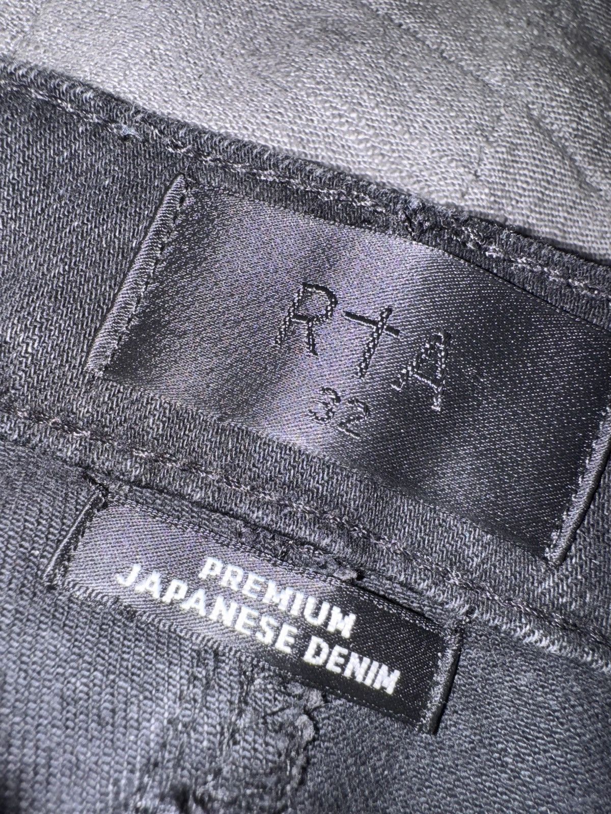 Rta Rta New Season Denim Jeans Size US 32 / EU 48 - 11 Thumbnail