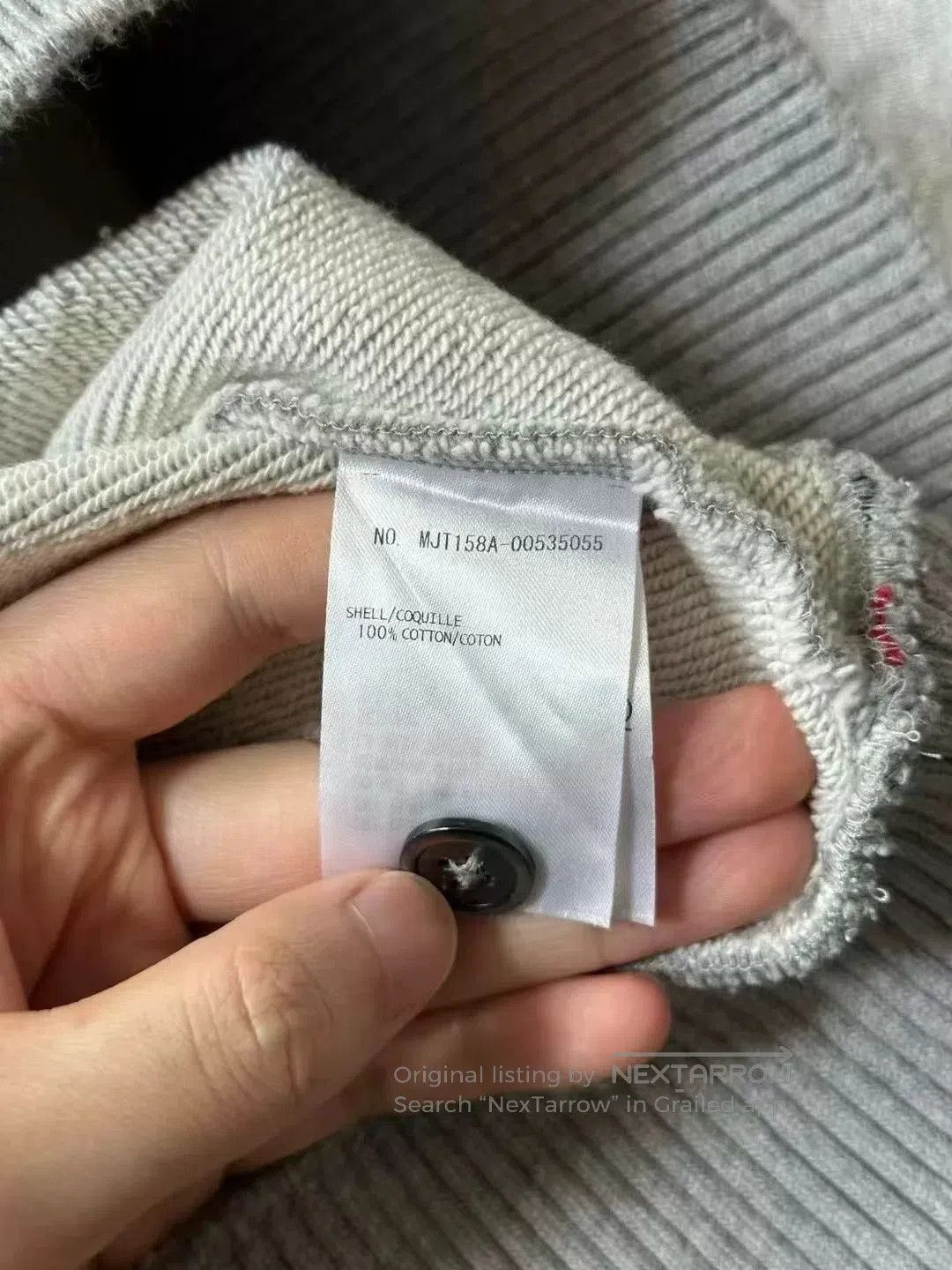 Thom Browne thom browne oversized gray sweatshirt. Size US M / EU 48-50 / 2 - 4 Thumbnail