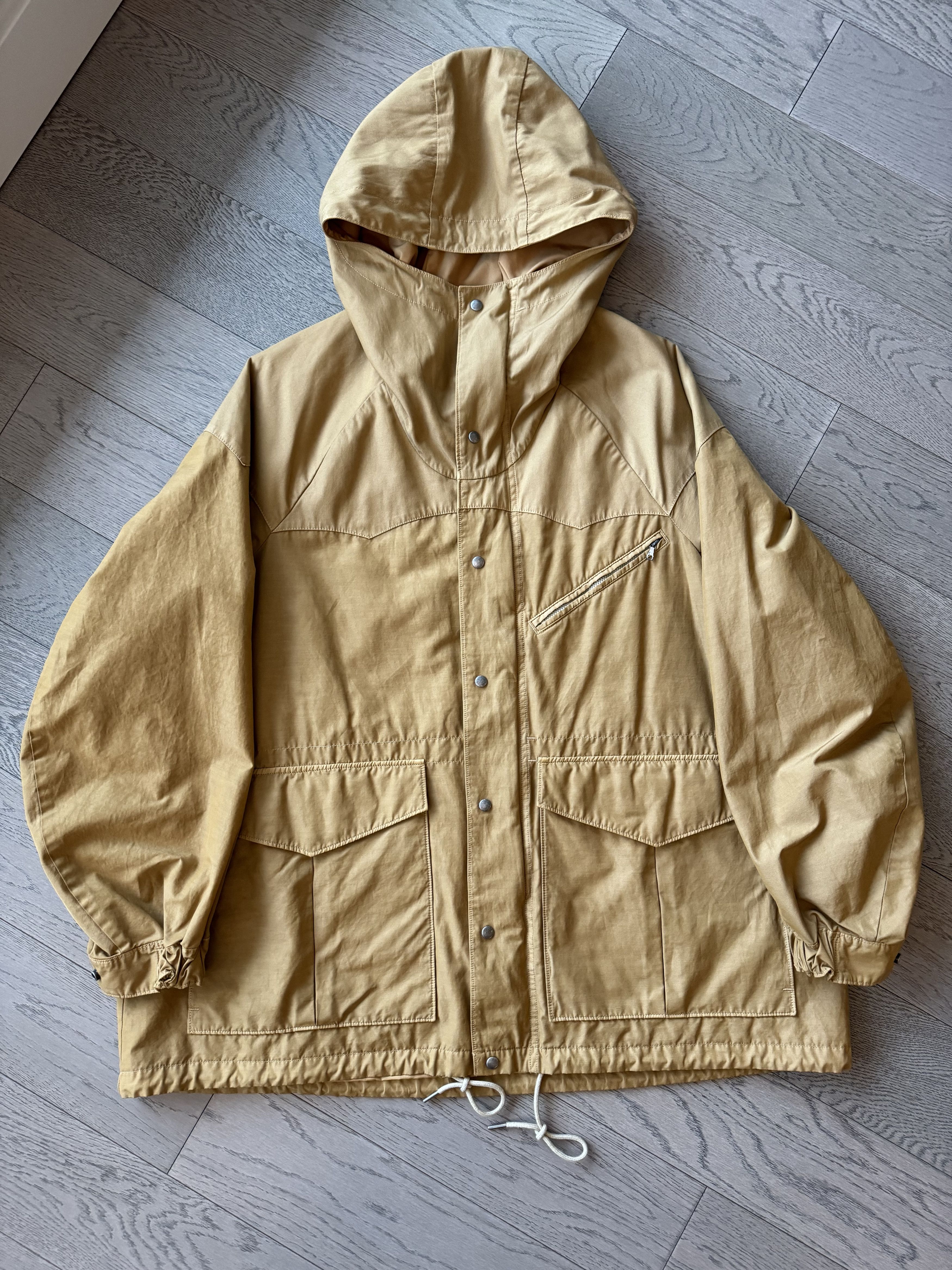 image of Visvim Lakota Parka (Ny/c) in Beige, Men's (Size Small)