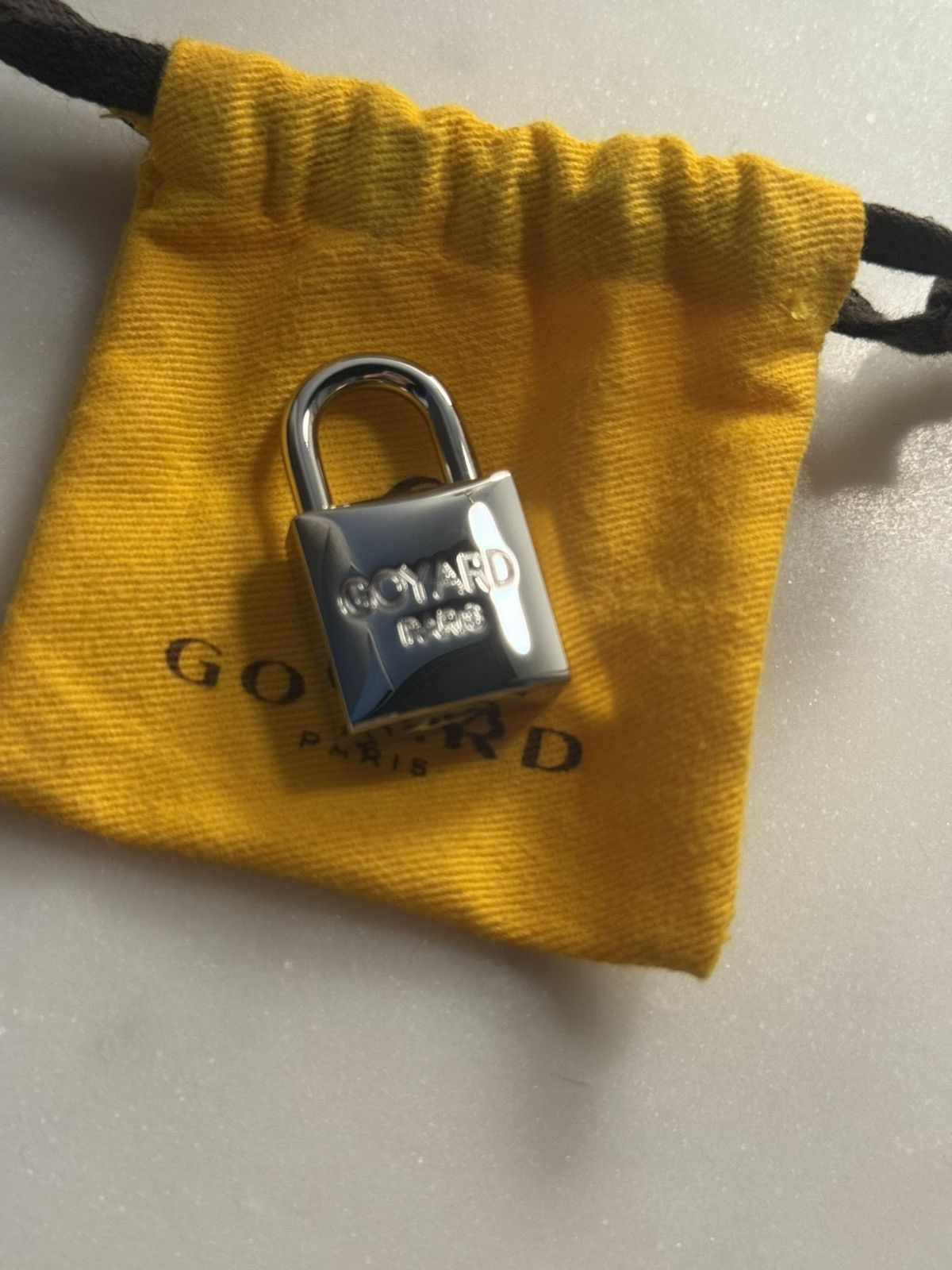 Goyard Goyard Paris Padlock Lock Pendant Size ONE SIZE - 2 Thumbnail