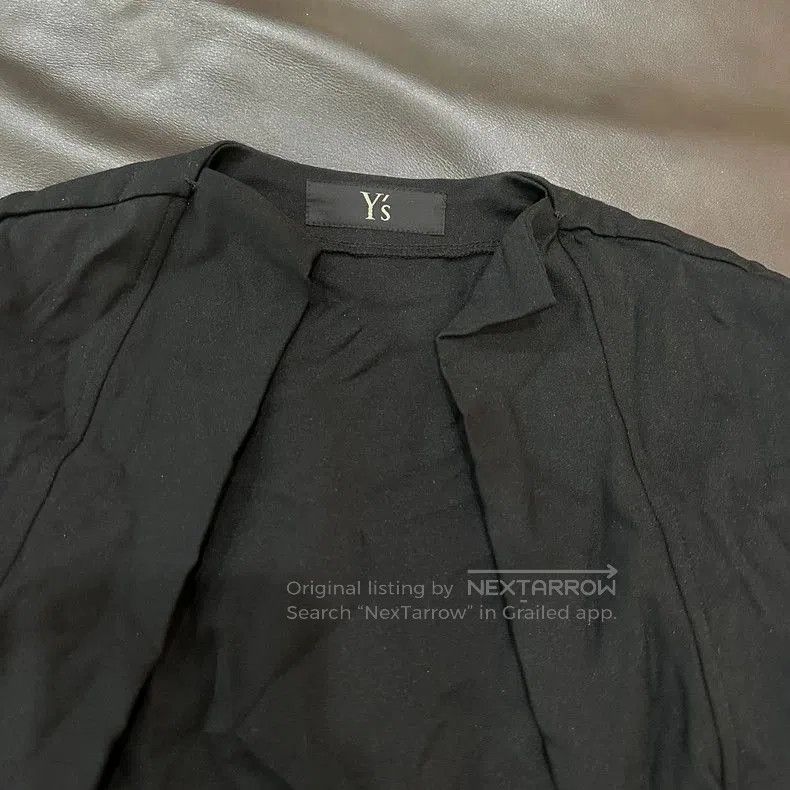 Other Yohji Yamamoto Asymmetric Pleated Light Jacket Size US M / EU 48-50 / 2 - 2 Thumbnail