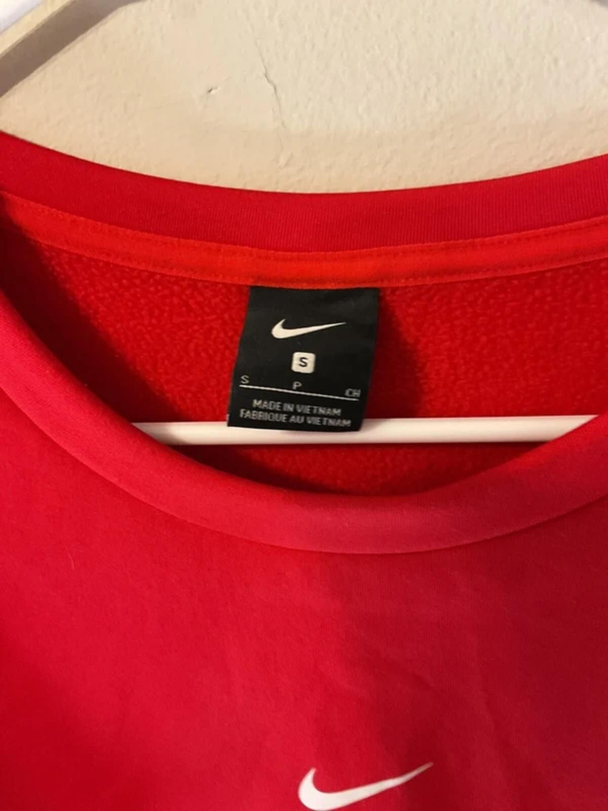 Nike Nike Women's Therma Colorblock Crew-Neck Sweatshirt Size S / US 4 / IT 40 - 4 Thumbnail