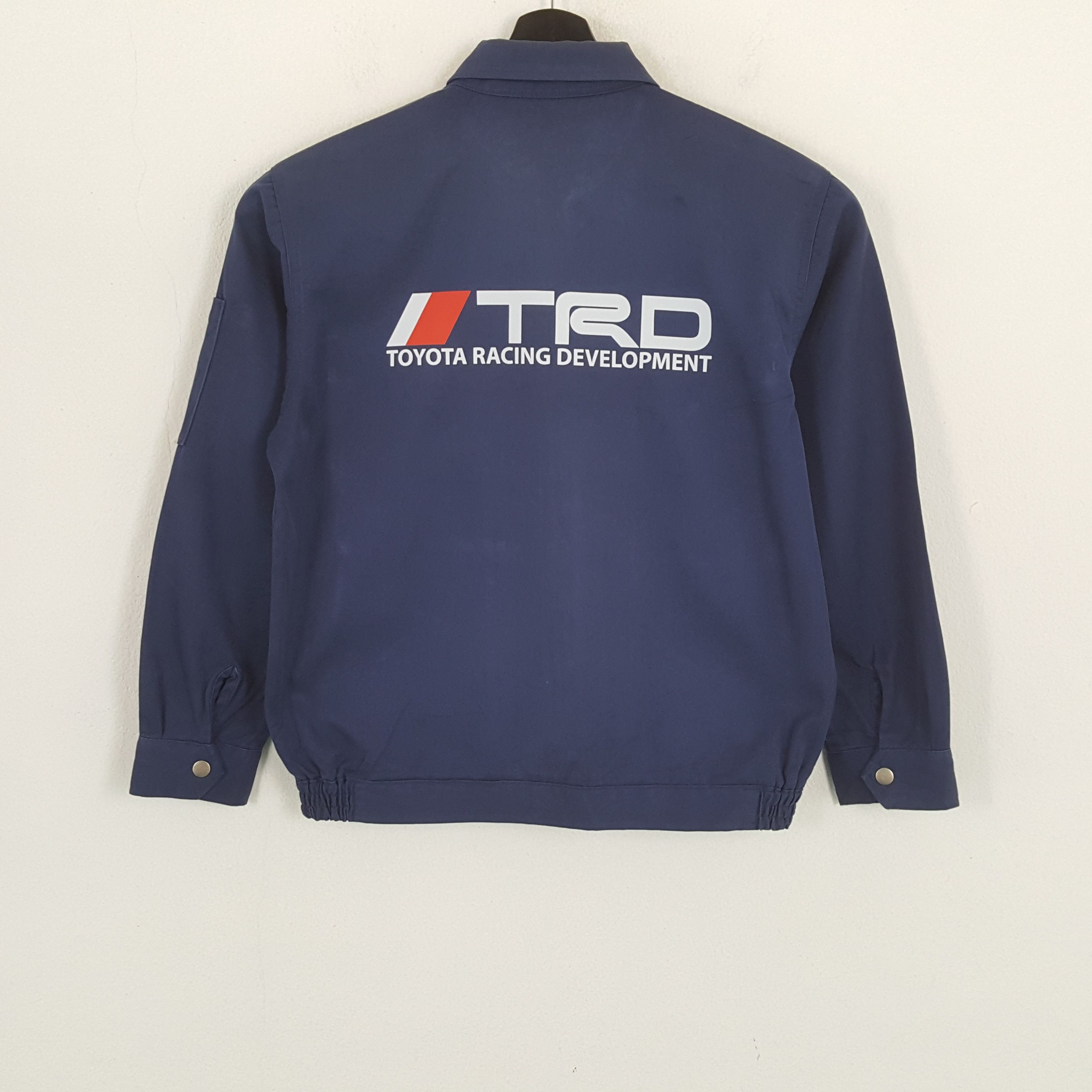 Japanese Brand × Vintage TRD TOYOTA RACING DEVELOPMENT Motorsports Custom Jacket Size US M / EU 48-50 / 2 - 1 Thumbnail