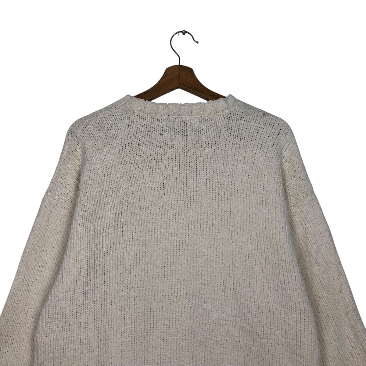 Japanese Brand 📌Vintage Knit Sweatshirt Pee Canoy Cartoon Issey Miyake Size US L / EU 52-54 / 3 - 10 Thumbnail