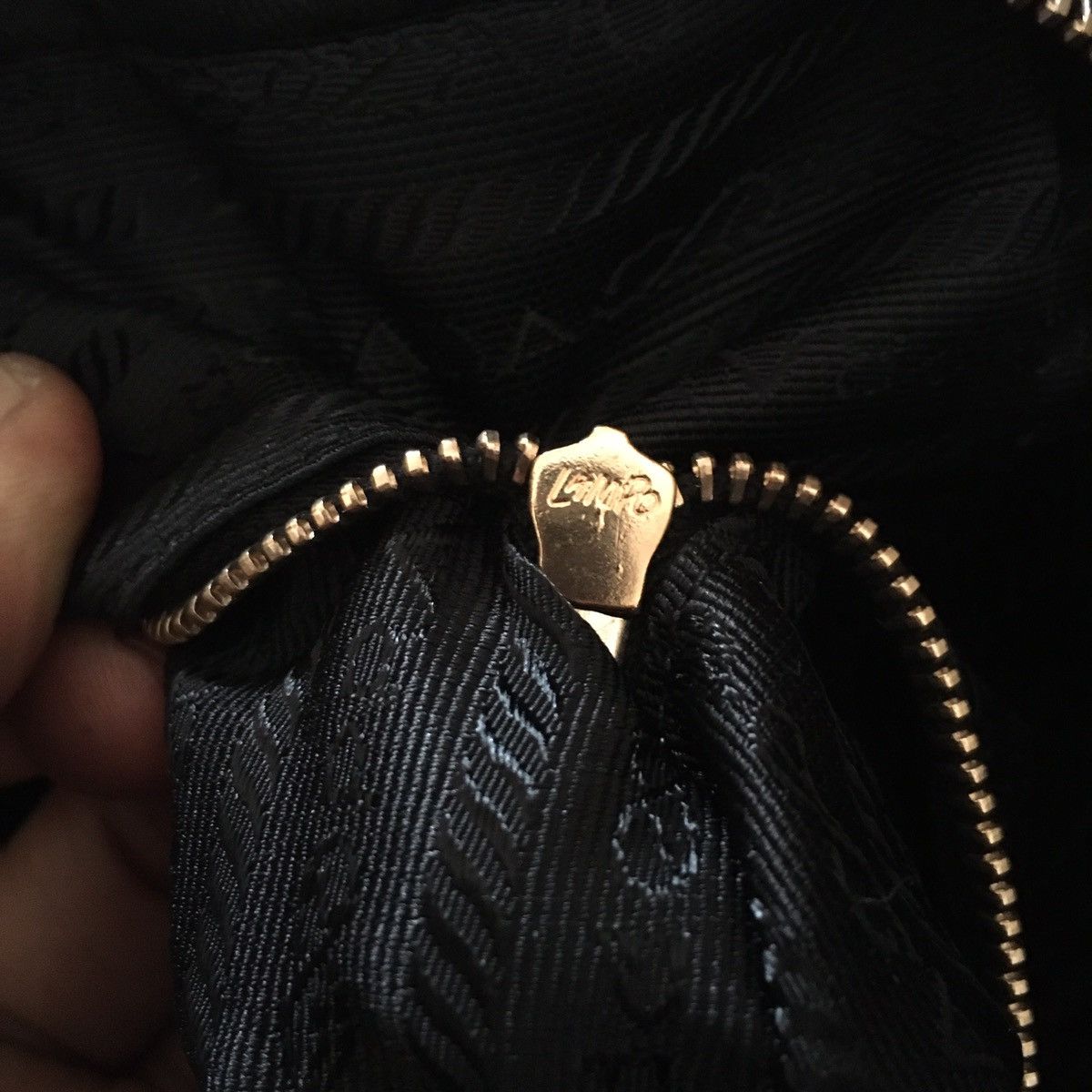 Prada Rare Prada with stud punk style leather bag Size ONE SIZE - 12 Thumbnail