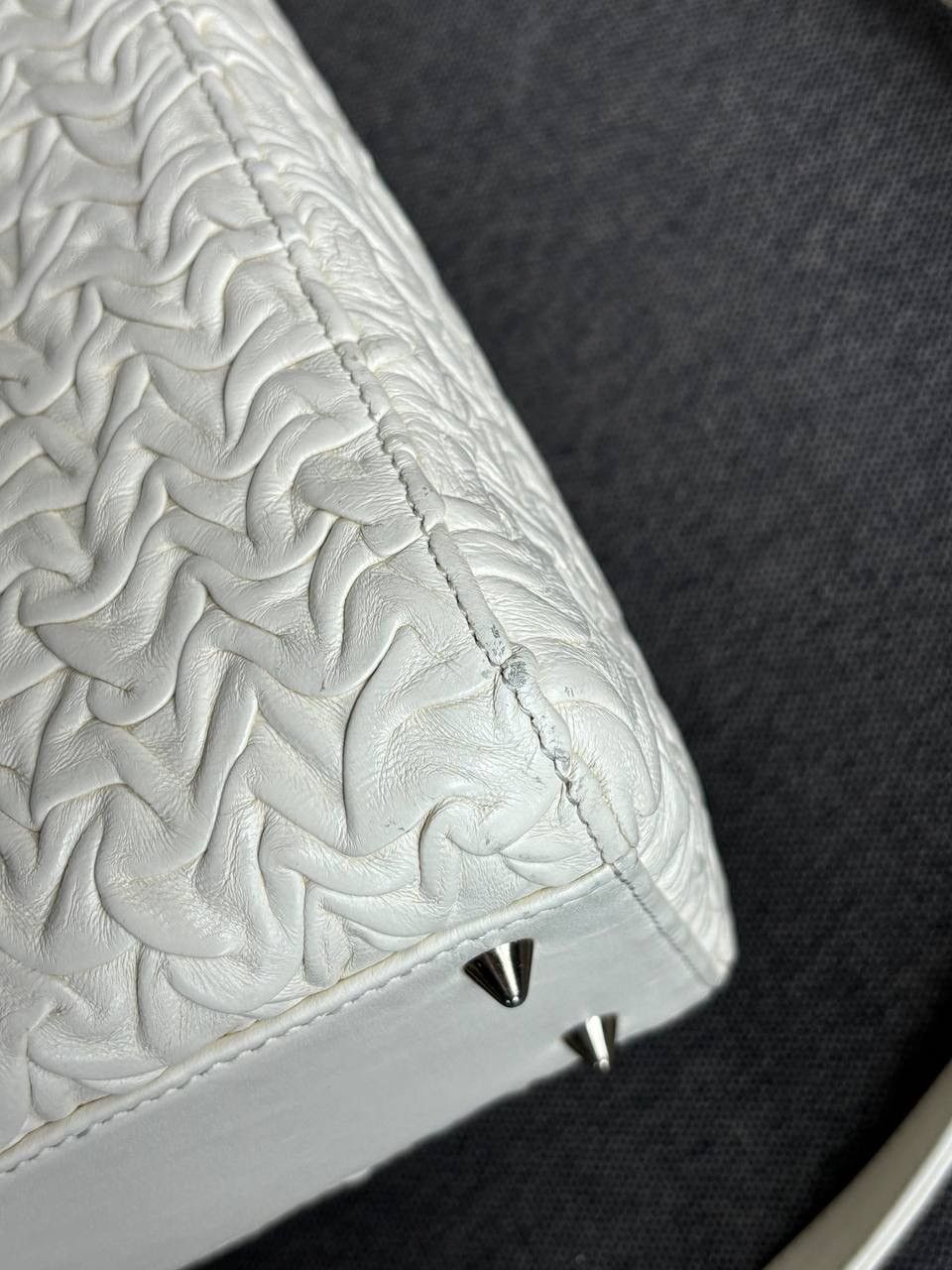 Dior Dior Lady Leather Bag Size ONE SIZE - 12 Thumbnail