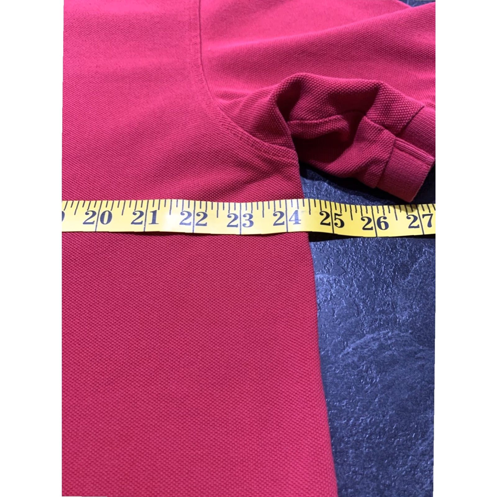Brooks Brothers Brooks Brothers Polo Shirt Mens XL Red Short Sleeve Cotton 346 Size US XL / EU 56 / 4 - 7 Thumbnail
