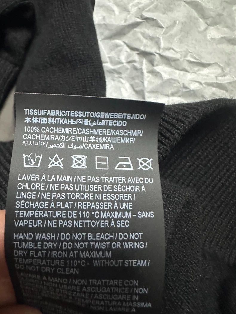 Saint Laurent Paris Saint Laurent Paris black sweater Size US XXL / EU 58 / 5 - 5 Thumbnail