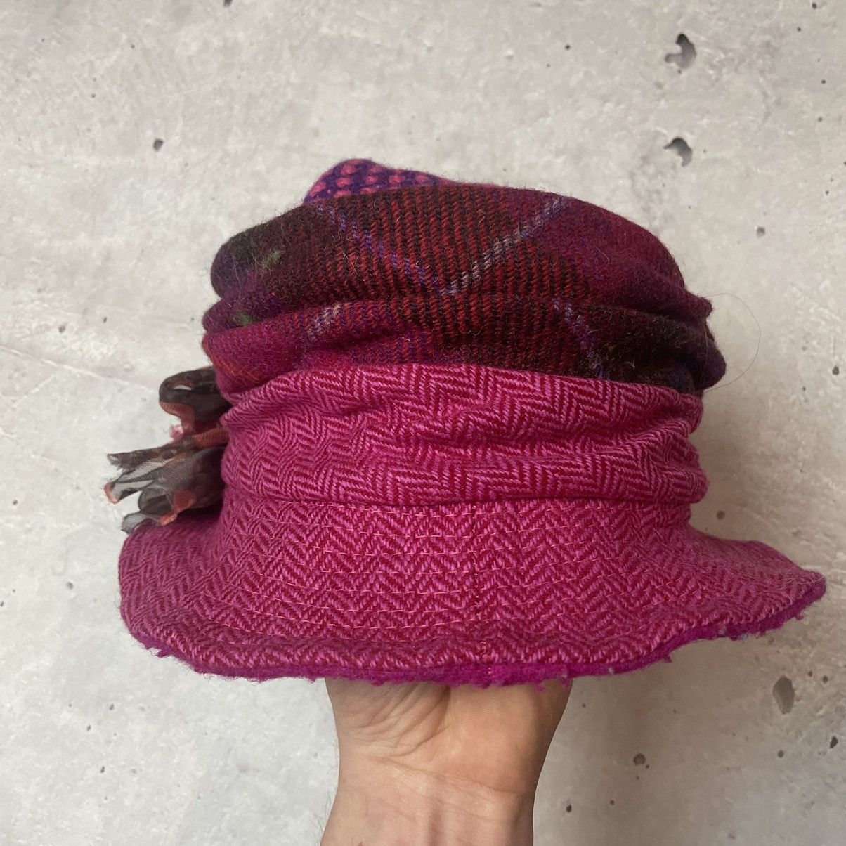 Vintage Vintage Grevi Avantgarde women’s Hat roses y2k Size ONE SIZE - 5 Thumbnail