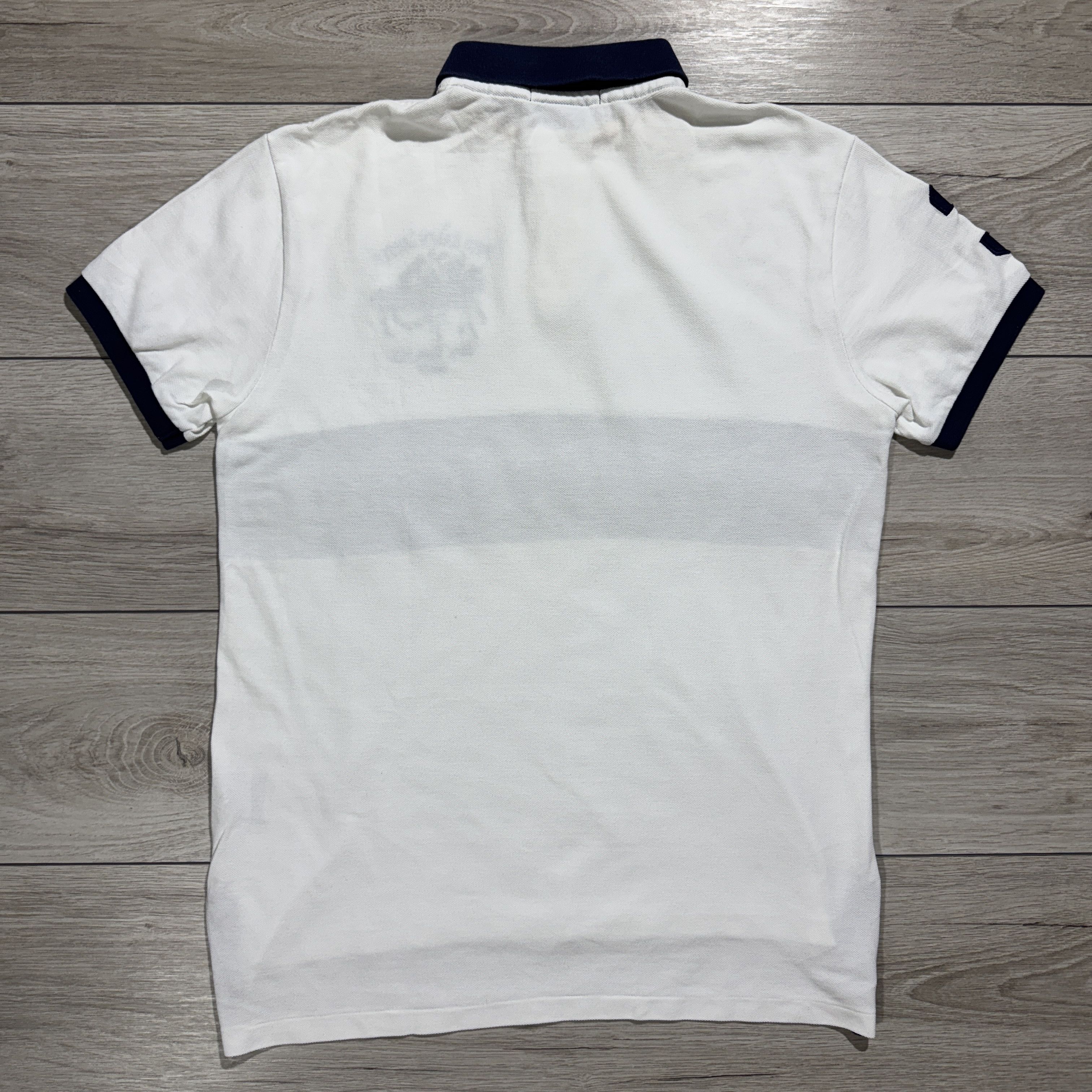 Polo Ralph Lauren Vintage Polo Ralph Lauren Polo Team 3 Chief Keef Style Size US M / EU 48-50 / 2 - 2 Thumbnail
