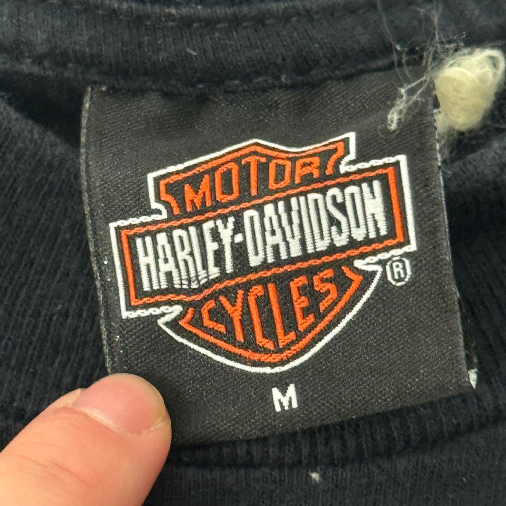 Harley Davidson H-D MOTORCYCLE Waco TEXAS Biker Hill Country River T Shirt M Size US M / EU 48-50 / 2 - 6 Thumbnail