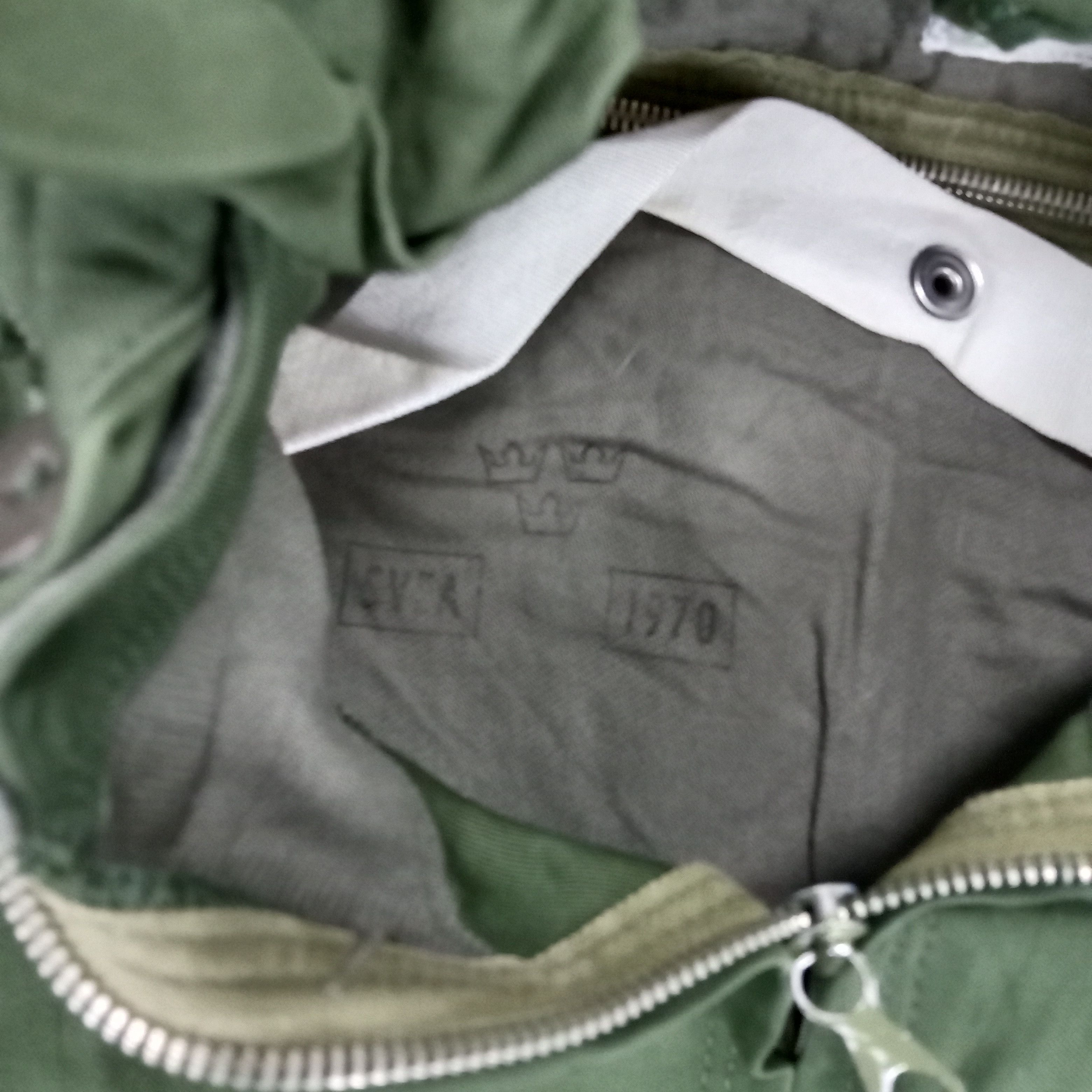 Vintage D92 Army Tactical Style Military Jacket Size US L / EU 52-54 / 3 - 5 Thumbnail