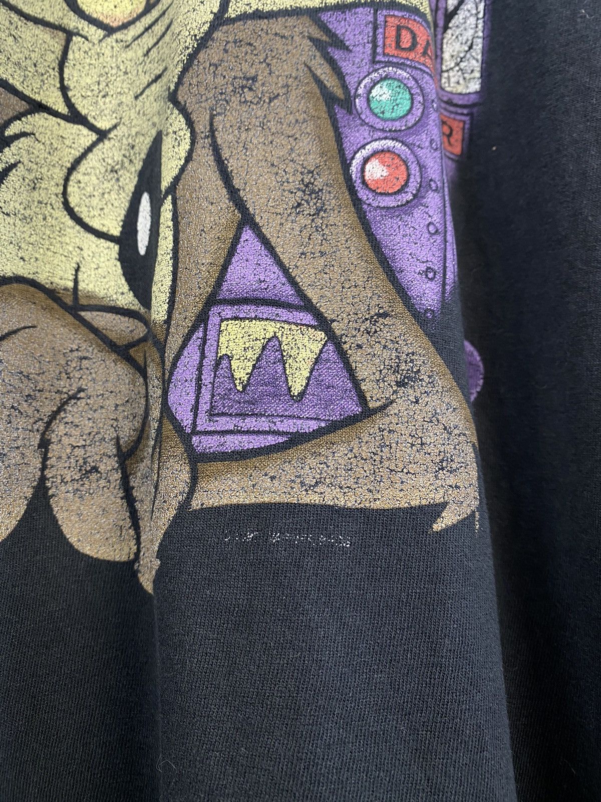 Vintage 1994 Looney Tunes Coyote Plan X Top Secret ACME Ultimatrampa Size US XL / EU 56 / 4 - 4 Thumbnail