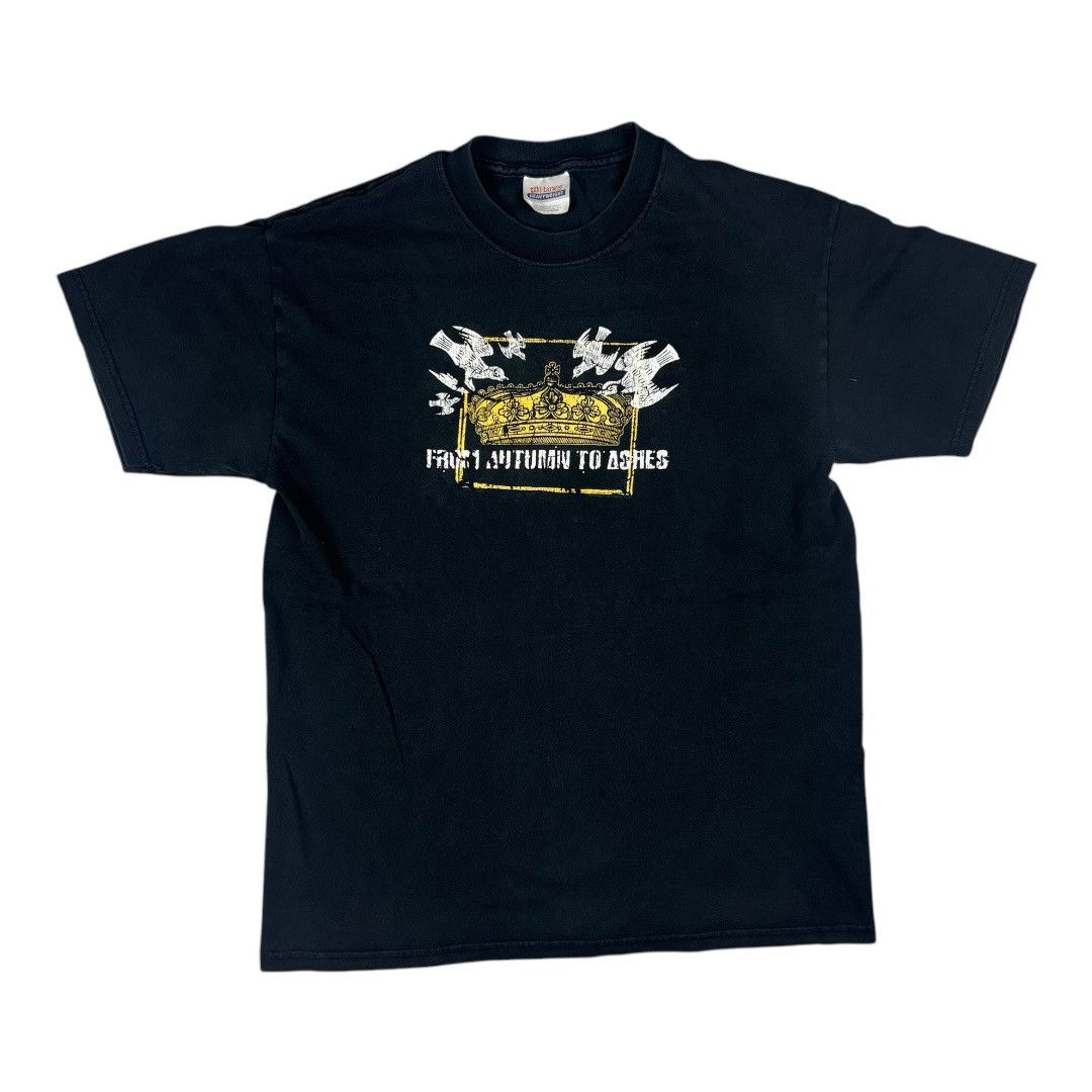 Band Tees From autumn to ashes - Twins skull 00's | Grailed