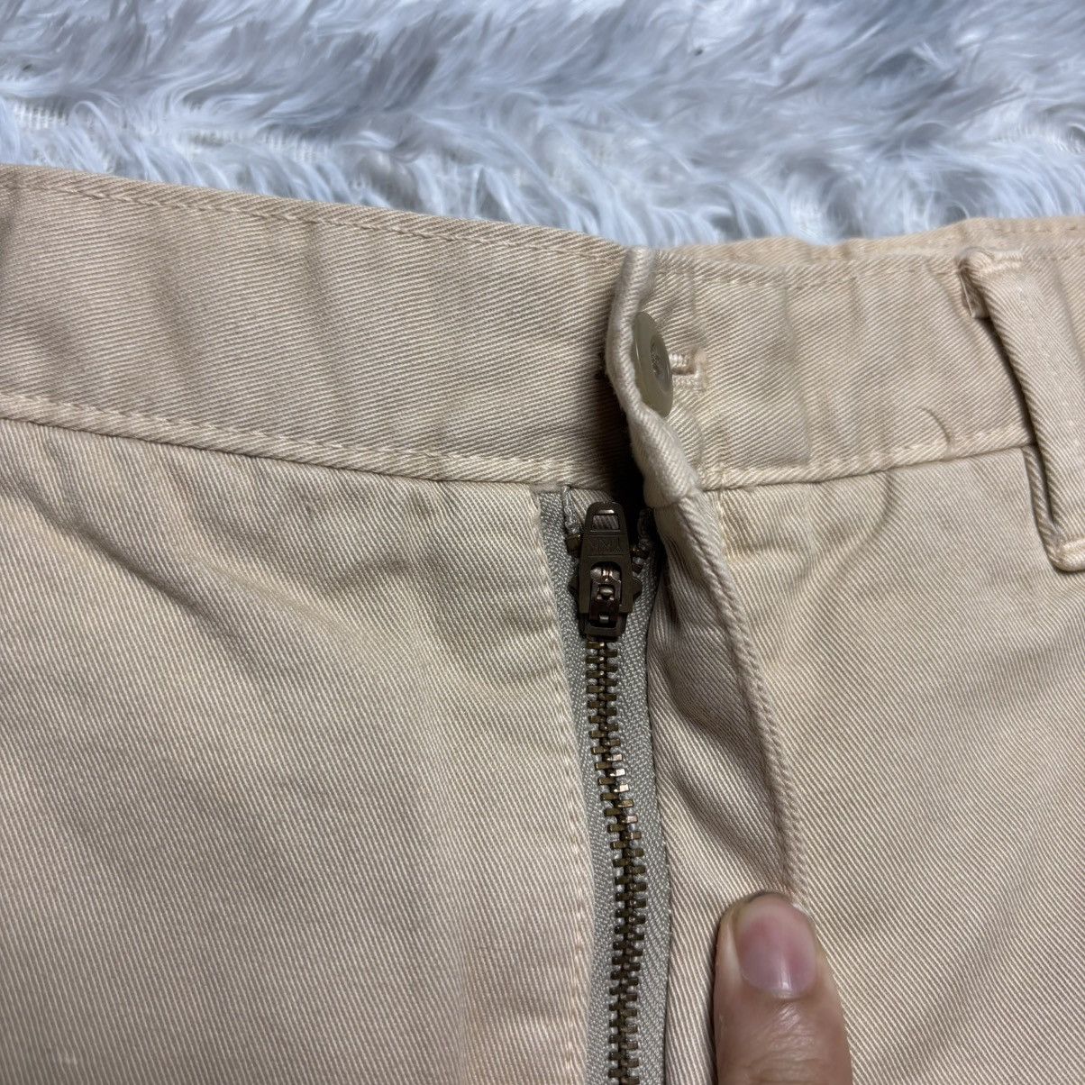 Uniqlo Uniqlo Men's Beige Chino Pants - Waist 82cm / 32in Size US 32 / EU 48 - 3 Thumbnail