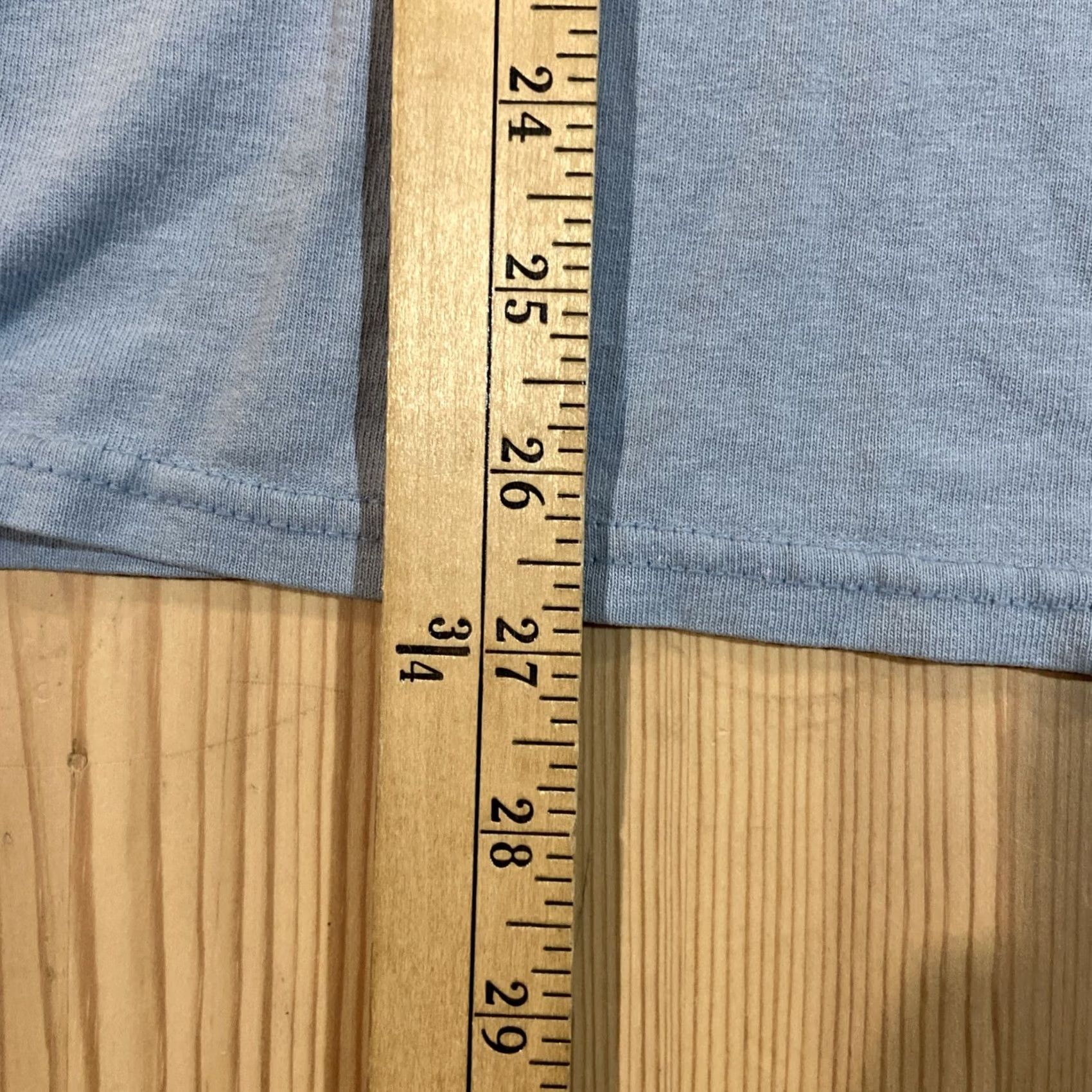 Vintage Walter Mitty and His Makeshift Orchestra T Shirt Medium Blue M Mens Shirt Size US M / EU 48-50 / 2 - 4 Thumbnail