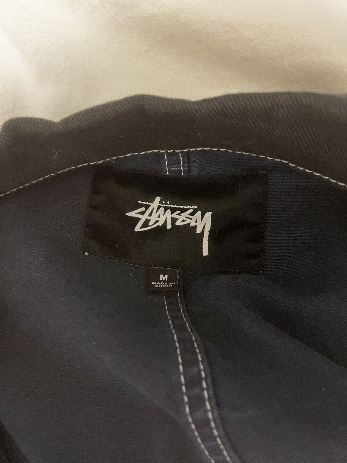 Stussy Stussy 2022 Denim Jacket Size US M / EU 48-50 / 2 - 3 Thumbnail
