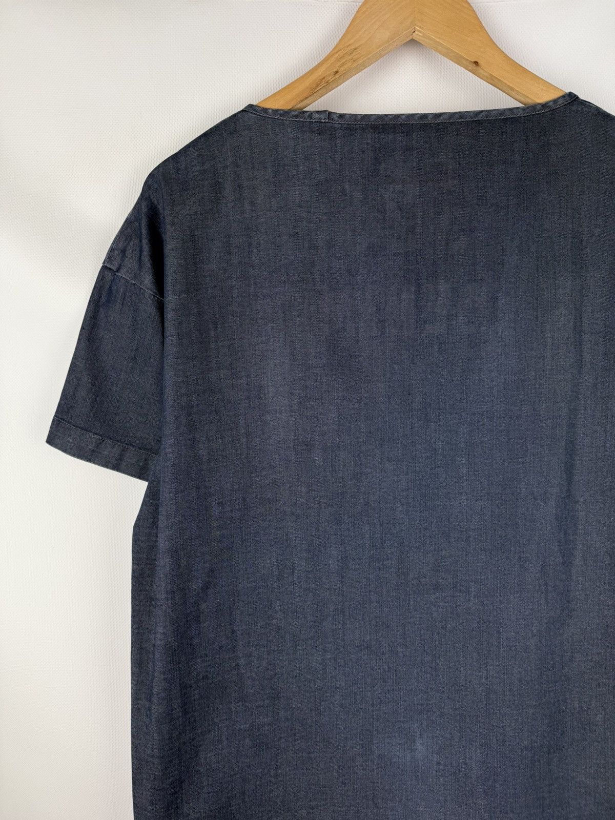 Japanese Brand × Takeo Kikuchi 525 Denim By Takeo Kikuchi Men’s Short Sleeve T Shirt Japan Size US M / EU 48-50 / 2 - 15 Thumbnail