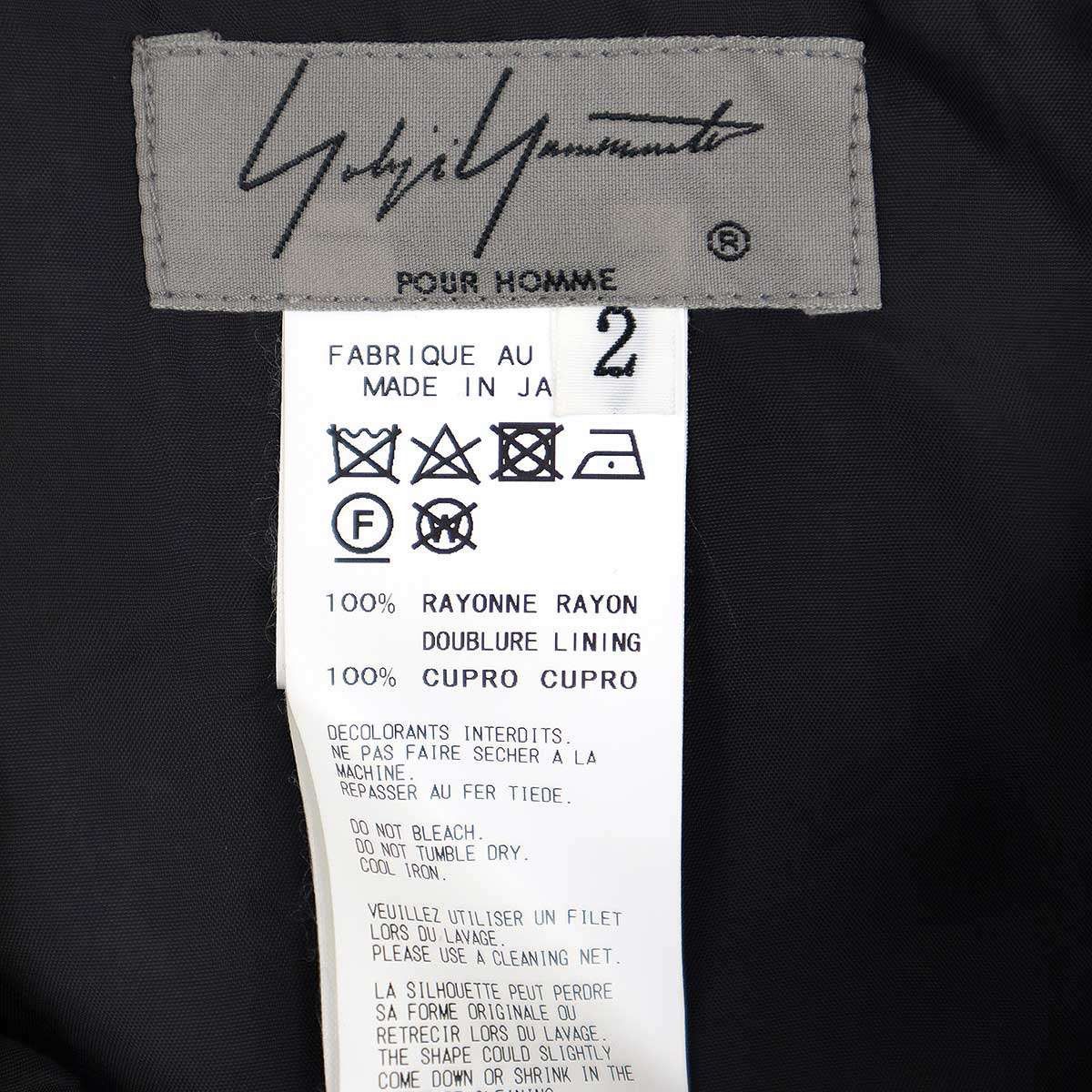 Yohji Yamamoto Yohji Yamamoto POUR HOMME 18SS Rayon Wide Pants Size US 44 / EU 60 - 3 Thumbnail