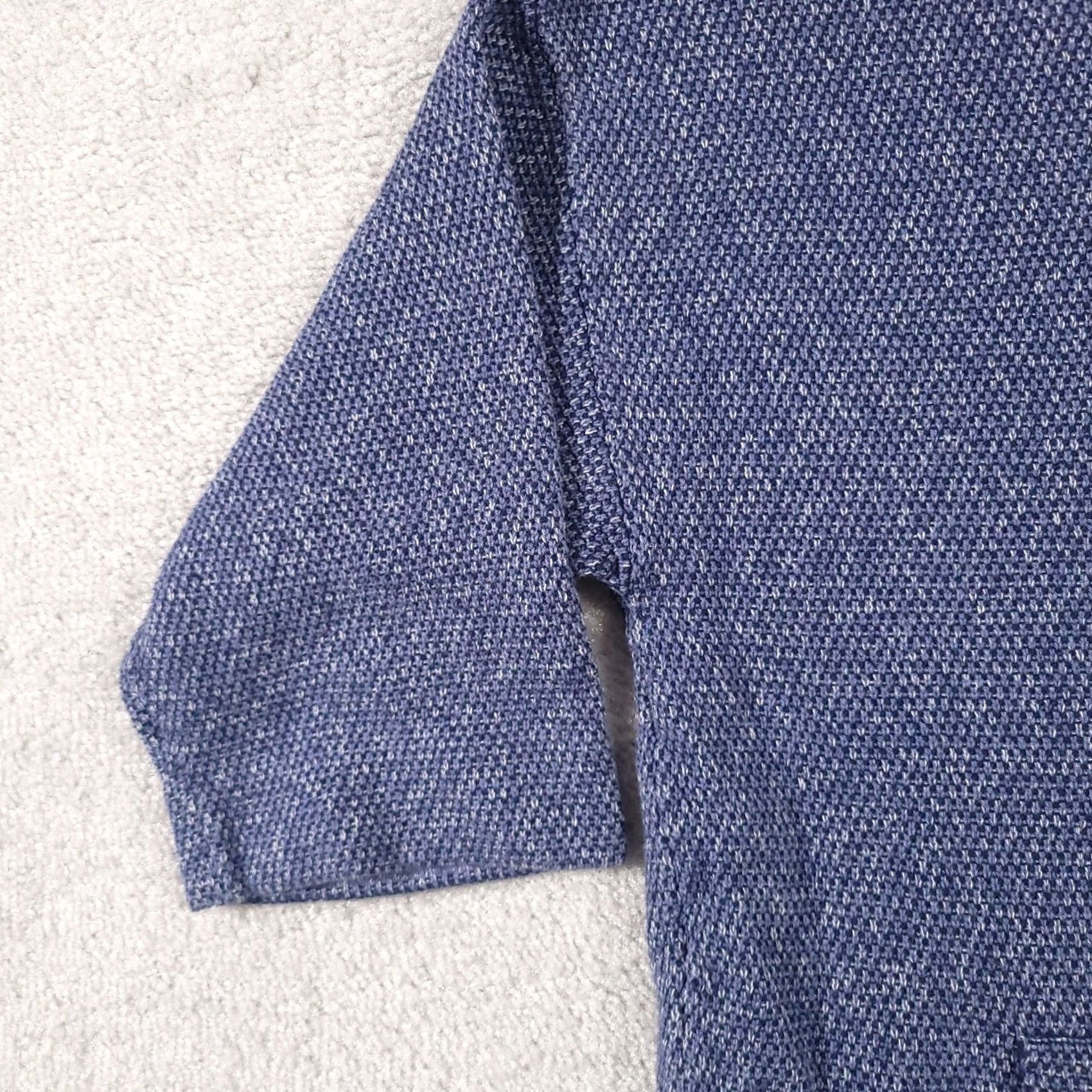 J. Jill Pure Jill J. Jill High Neck Sweater Womens Small Blue Knit Athletic 1/2 Sleeve Size S / US 4 / IT 40 - 5 Thumbnail