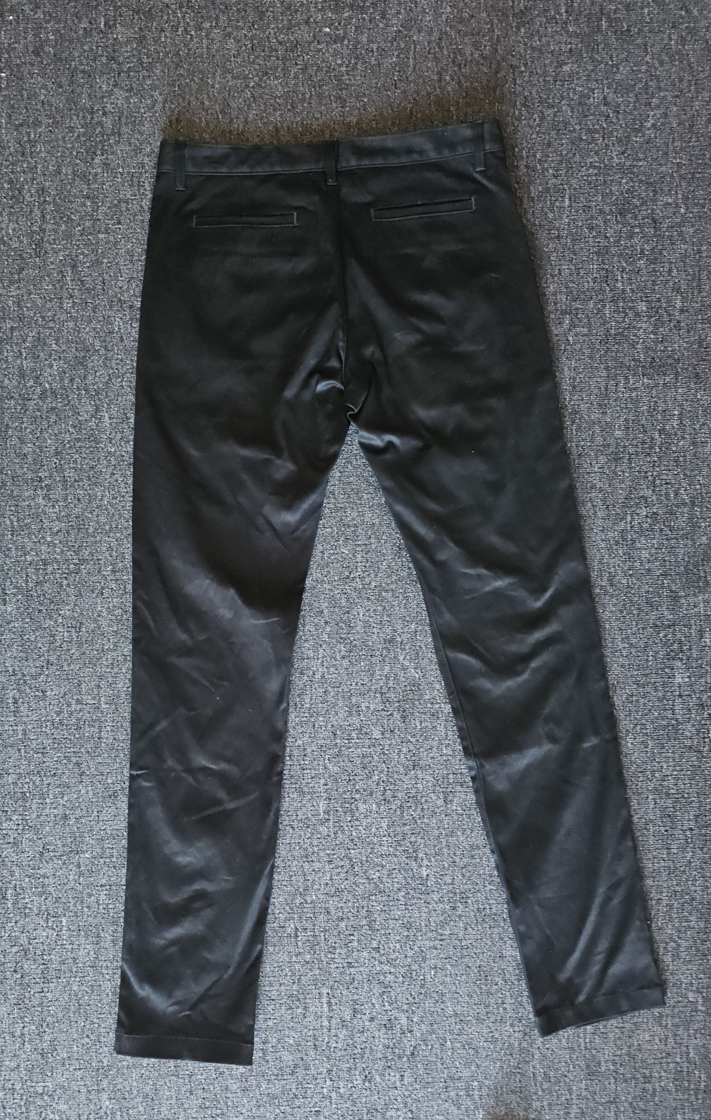Saint Laurent Paris Saint Laurent Paris men's balck Pants size 32 Size US 32 / EU 48 - 4 Thumbnail