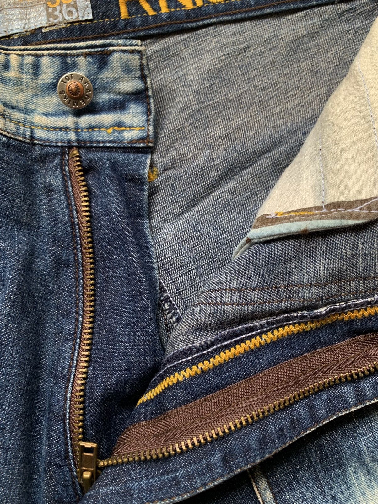Akademiks Vintage y2k akademiks jorts denim Size US 36 / EU 52 - 7 Thumbnail