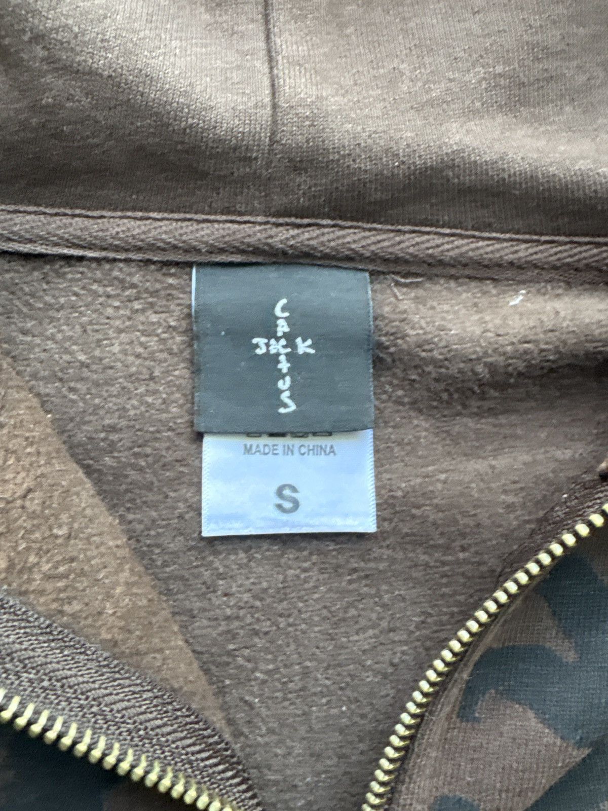 Travis Scott CACTUS JACK by Travis Scott reverse dog zip up hoodie Size US S / EU 44-46 / 1 - 8 Thumbnail