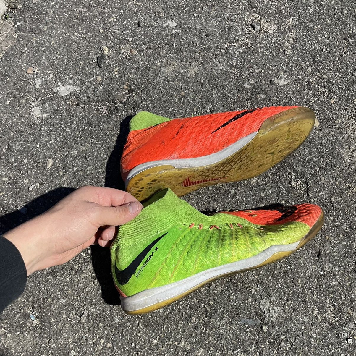 Nike Nike Hypervenom Elite Proximo ACC Flyknit cleats pro boots Size US 11 / EU 44 - 1 Thumbnail
