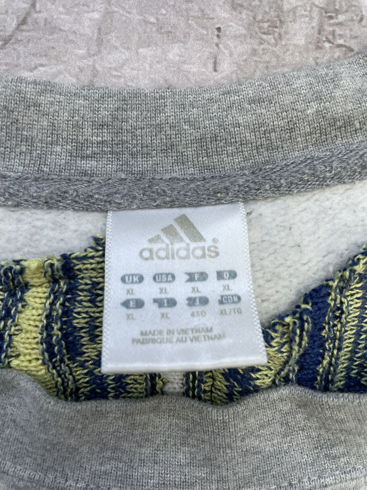 Adidas × Coogi × If Six Was Nine VTG Junya Watanabe Style COOGI Adidas Reworked Hoodie 90s Size US XL / EU 56 / 4 - 5 Thumbnail