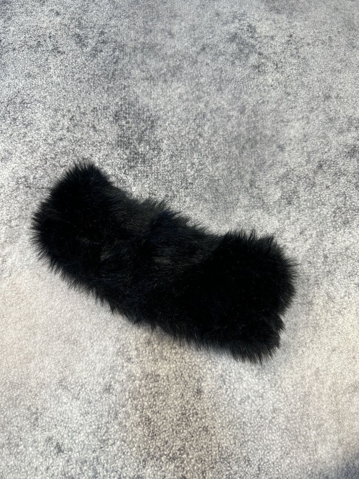 Vintage Y2K Vintage Fur Hat Streetwear Avant Garde Opium Style Rare Size ONE SIZE - 2 Thumbnail