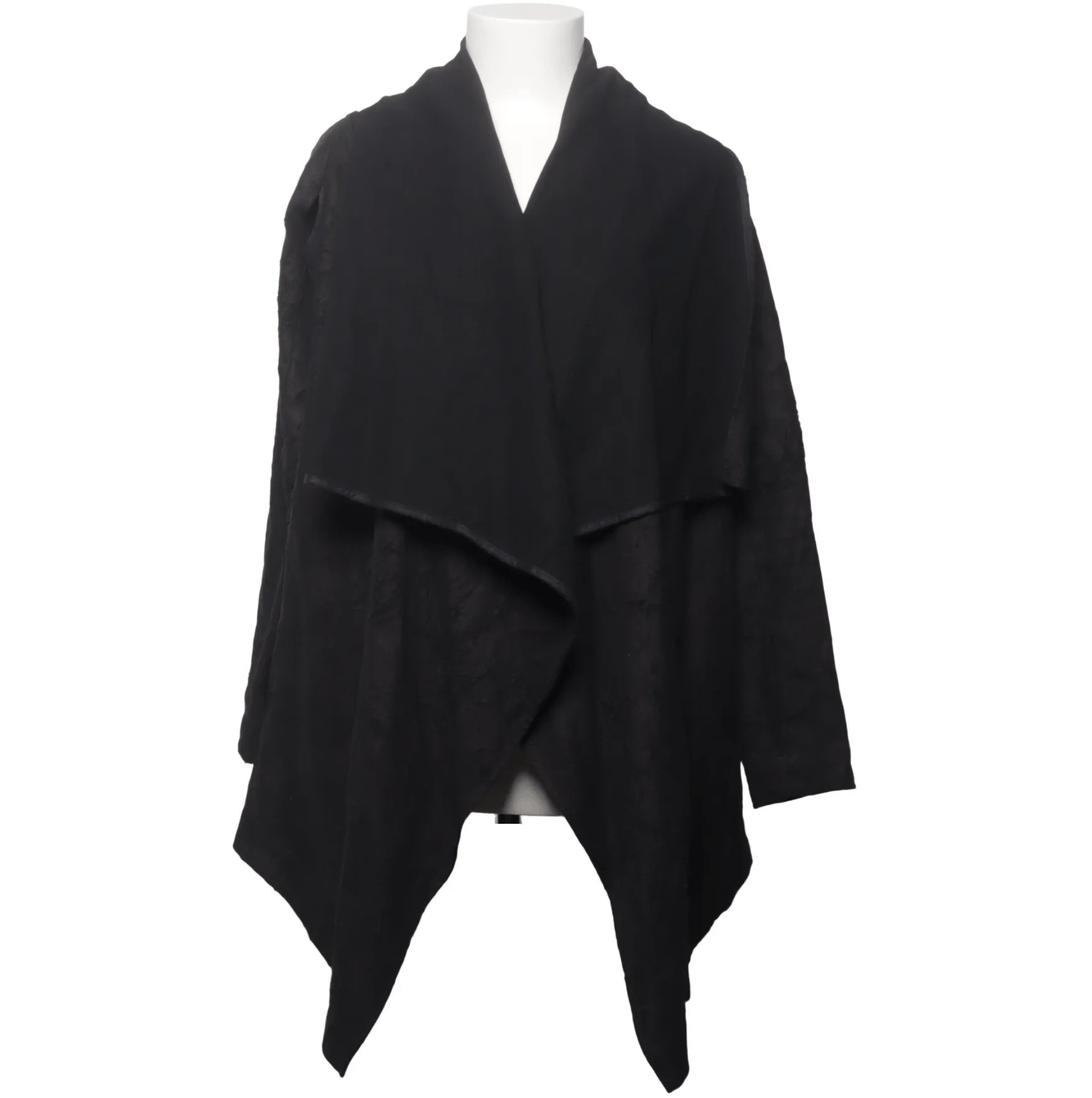 Masnada Draped Linen Blend Cardigan Dark Grey 36, Masnada. Size XS / US 0-2 / IT 36-38 - 1 Thumbnail