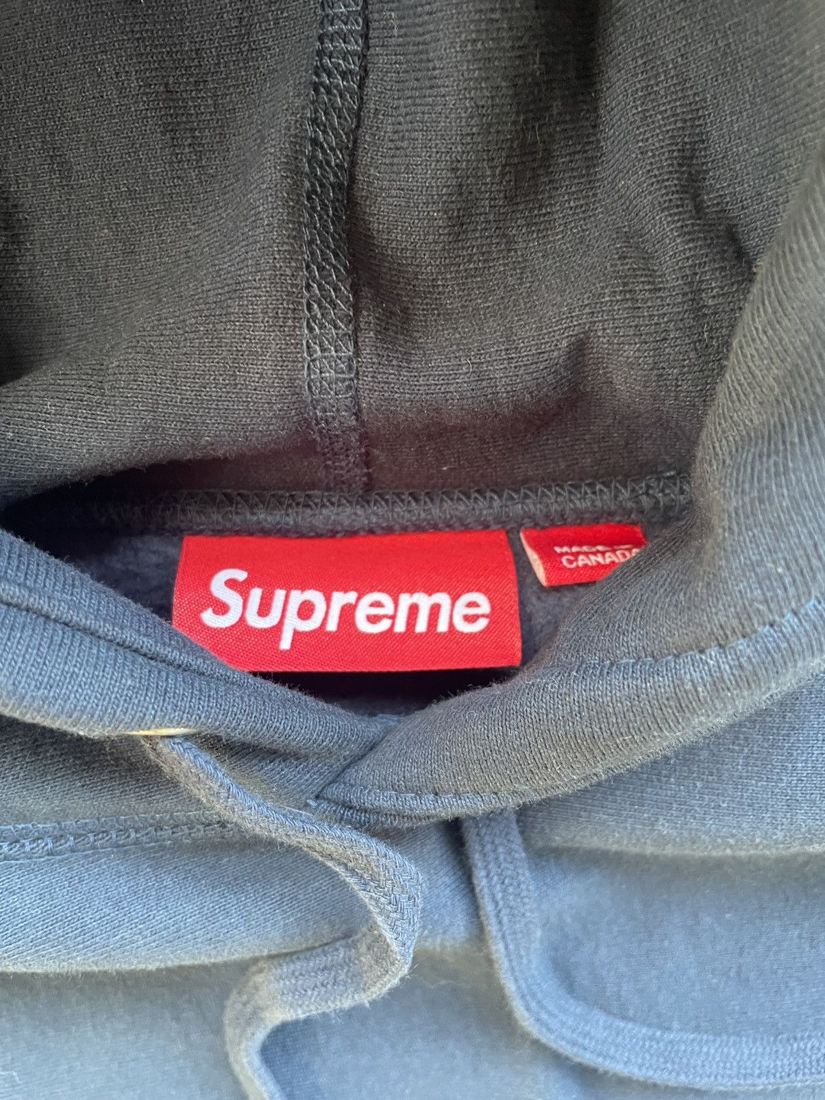 Supreme × Swarovski Swarovski® Supreme Motion Logo Hooded Sweatshirt Size US L / EU 52-54 / 3 - 3 Thumbnail