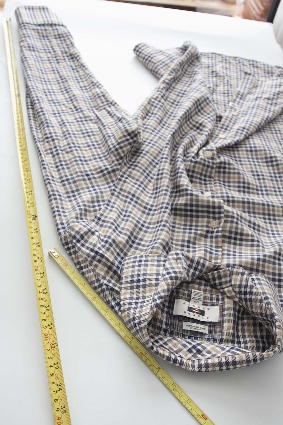 Joseph Abboud Joseph Abboud Shirt Flannel Size L Plaid Size US L / EU 52-54 / 3 - 4 Thumbnail