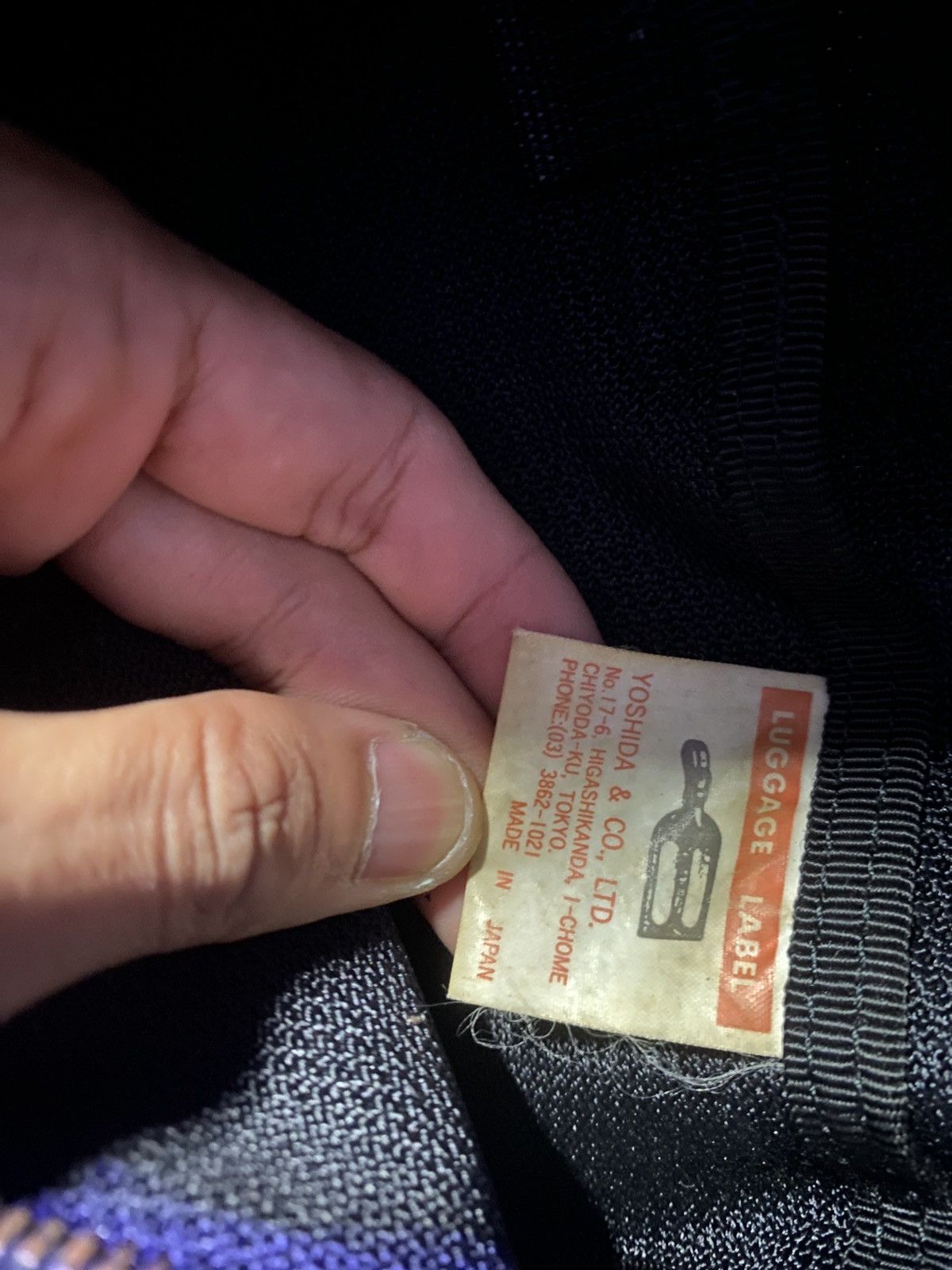 Porter Luggage label Yoshida Sling Bag Size ONE SIZE - 8 Thumbnail