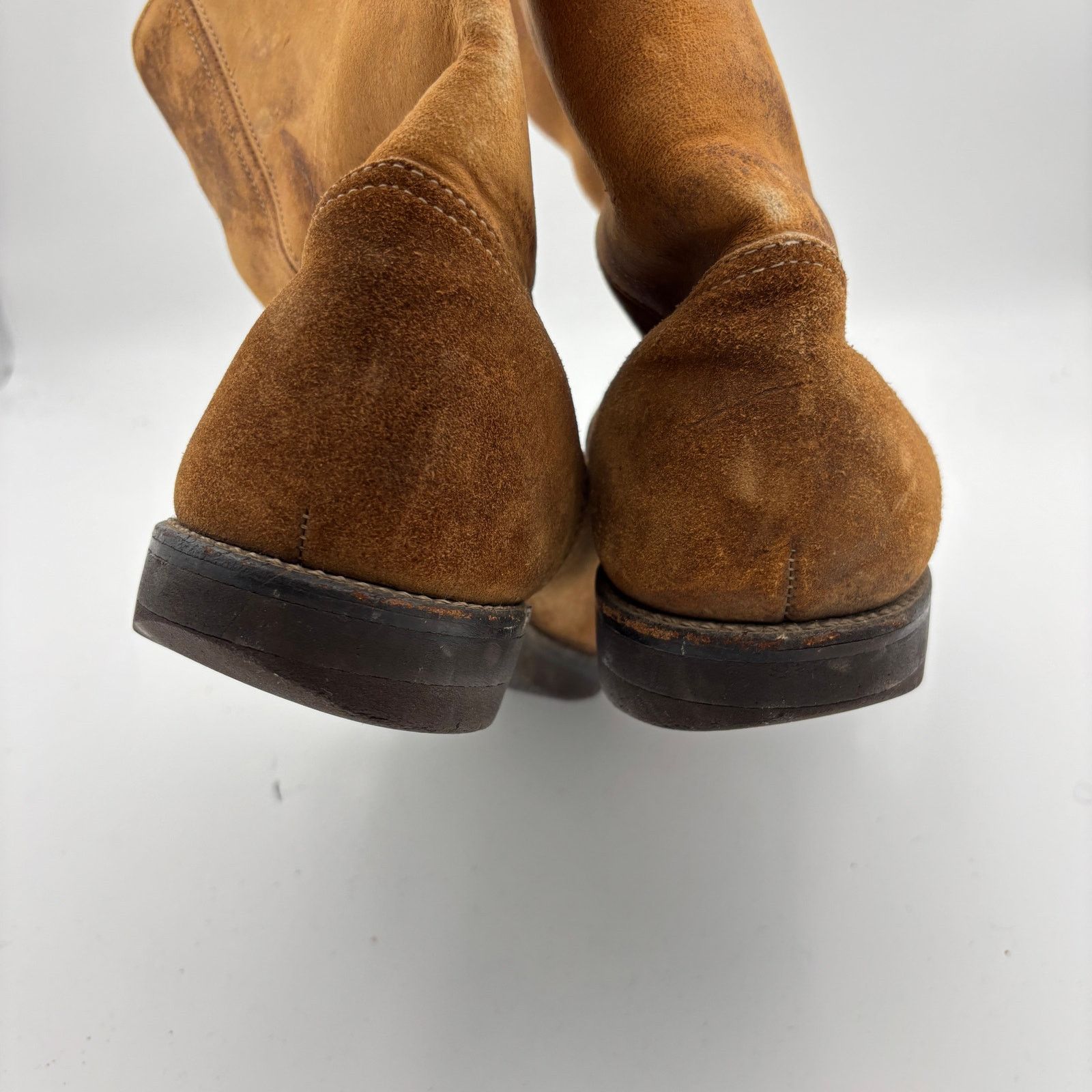 Vintage Vintage Herman Leather Shearling Lined Work Boots Men's 10 Size US 10 / EU 43 - 9 Thumbnail