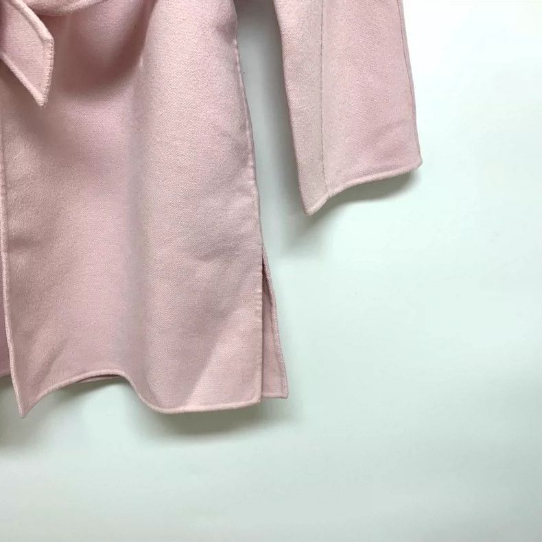 Max Mara Max Mara Pink Classic Coat Size XS / US 0-2 / IT 36-38 - 6 Thumbnail