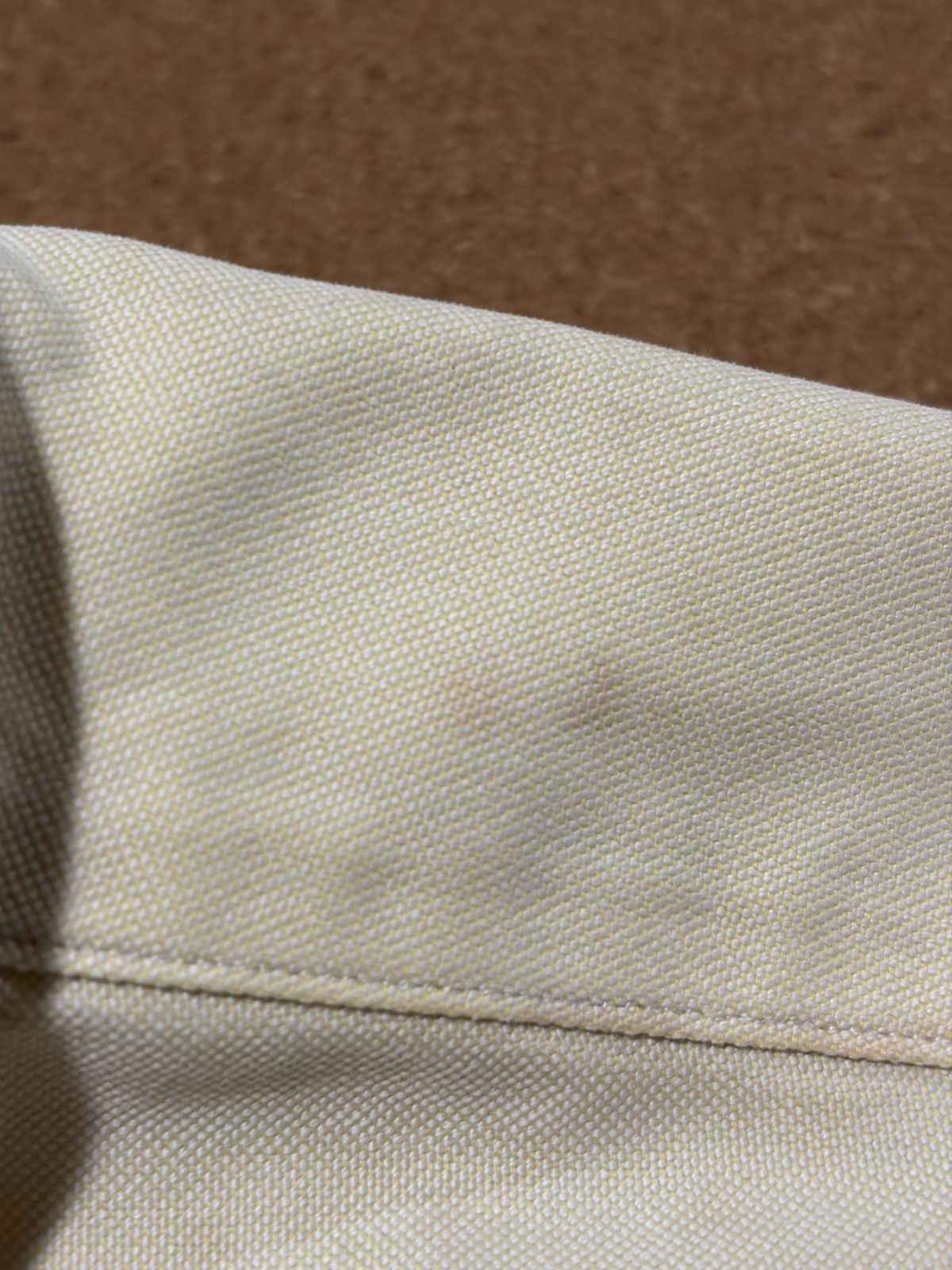 L.L. Bean L.L. Bean Dress Shirt Wrinkle Free Button Down Solid Cotton Size US L / EU 52-54 / 3 - 6 Thumbnail