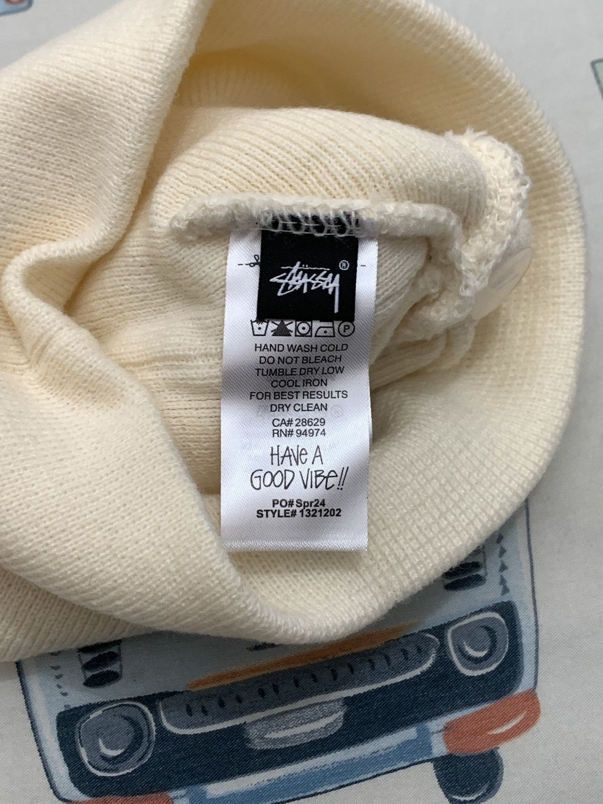 Stussy Stussy Basic Logo beanie Size ONE SIZE - 4 Thumbnail