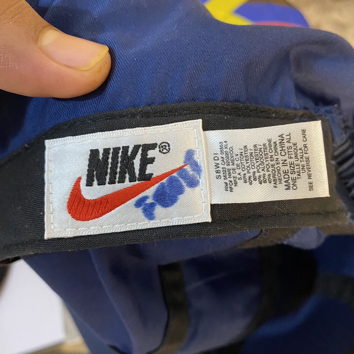 Nike × Vintage Vintage Nike Drifit Outdoor cap Sunshade Size ONE SIZE - 11 Thumbnail