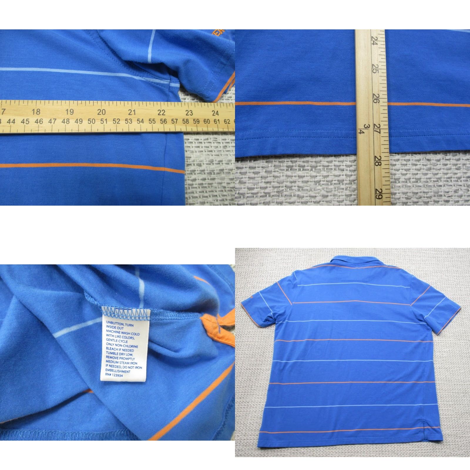 Southern Tide Southern Tide Polo Shirt Mens L Desert Mountian Golf Short Sleeve Classic Fit Size US L / EU 52-54 / 3 - 8 Thumbnail