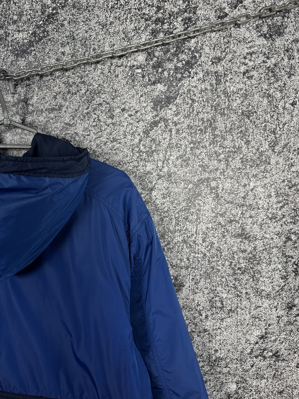 Nike Nike Vintage Anorak Jacket Swoosh Hooded Windbreaker Size M Size US M / EU 48-50 / 2 - 12 Thumbnail