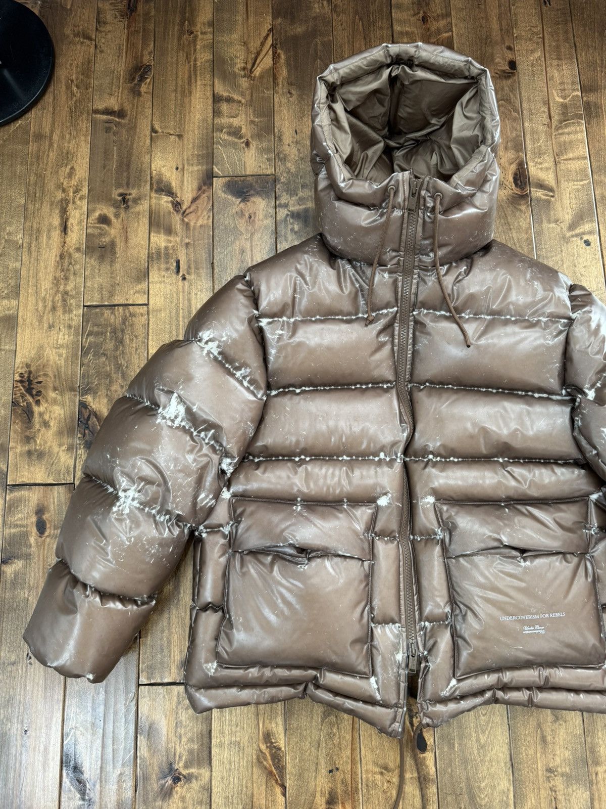 Undercover Undercover Semi Transparent Hooded Puffer Size US L / EU 52-54 / 3 - 3 Thumbnail