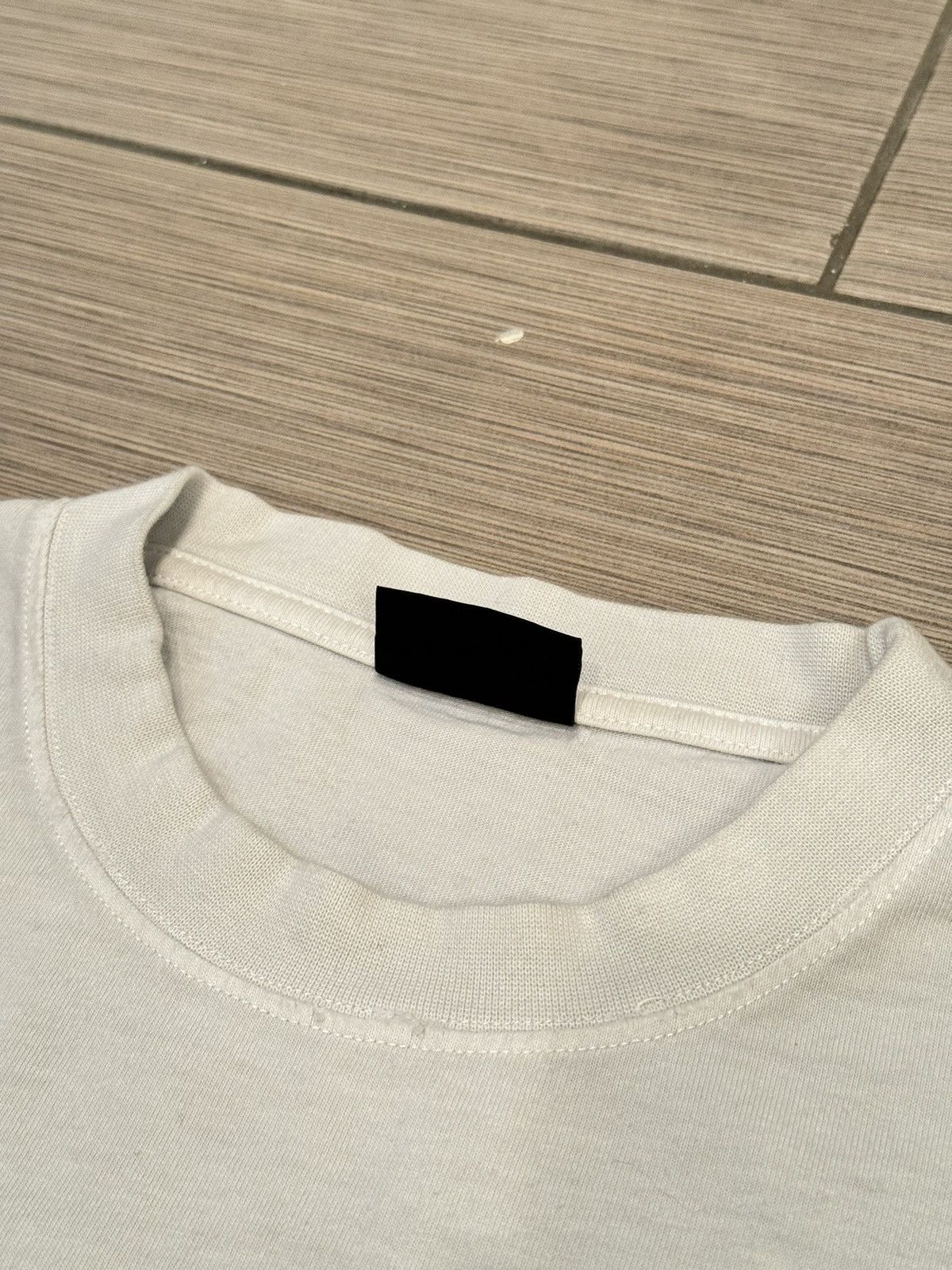 Balenciaga Graphic Logo Tee Size US M / EU 48-50 / 2 - 4 Thumbnail