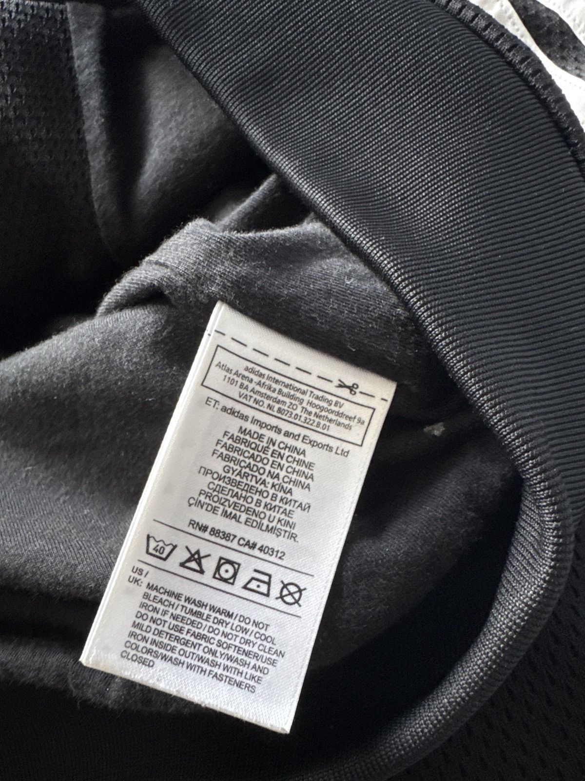 Adidas Adidas Track Jacket Hoodie Size US L / EU 52-54 / 3 - 8 Thumbnail