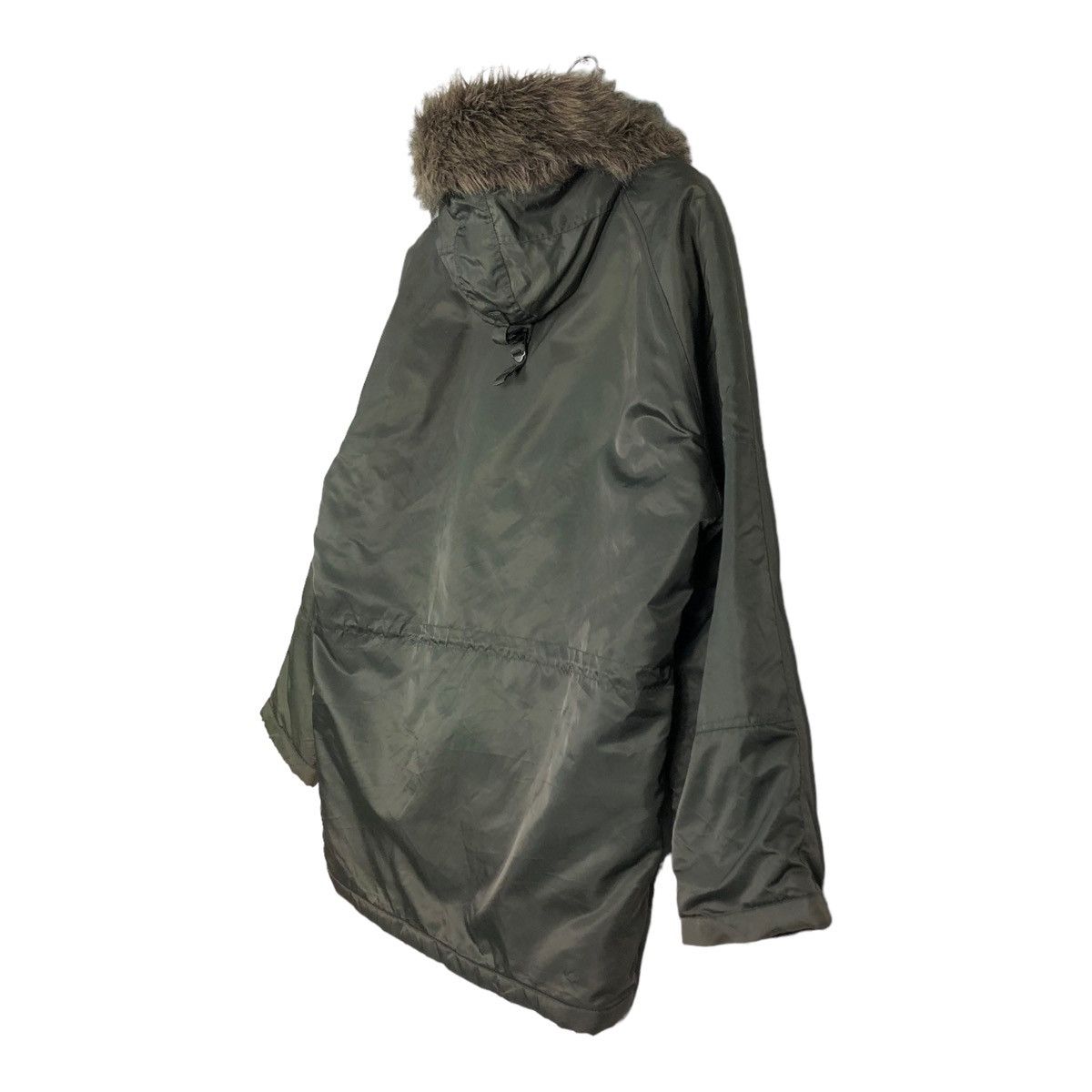 Japanese Brand 🔥VINTAGE PARKA PARACHUTE JACKET MILITARY NICX SIXX MINK FUR Size US L / EU 52-54 / 3 - 10 Thumbnail