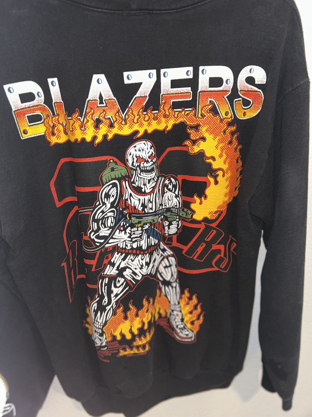 Warren Lotas Brooklyn Giant (city edition) Hoodie Black