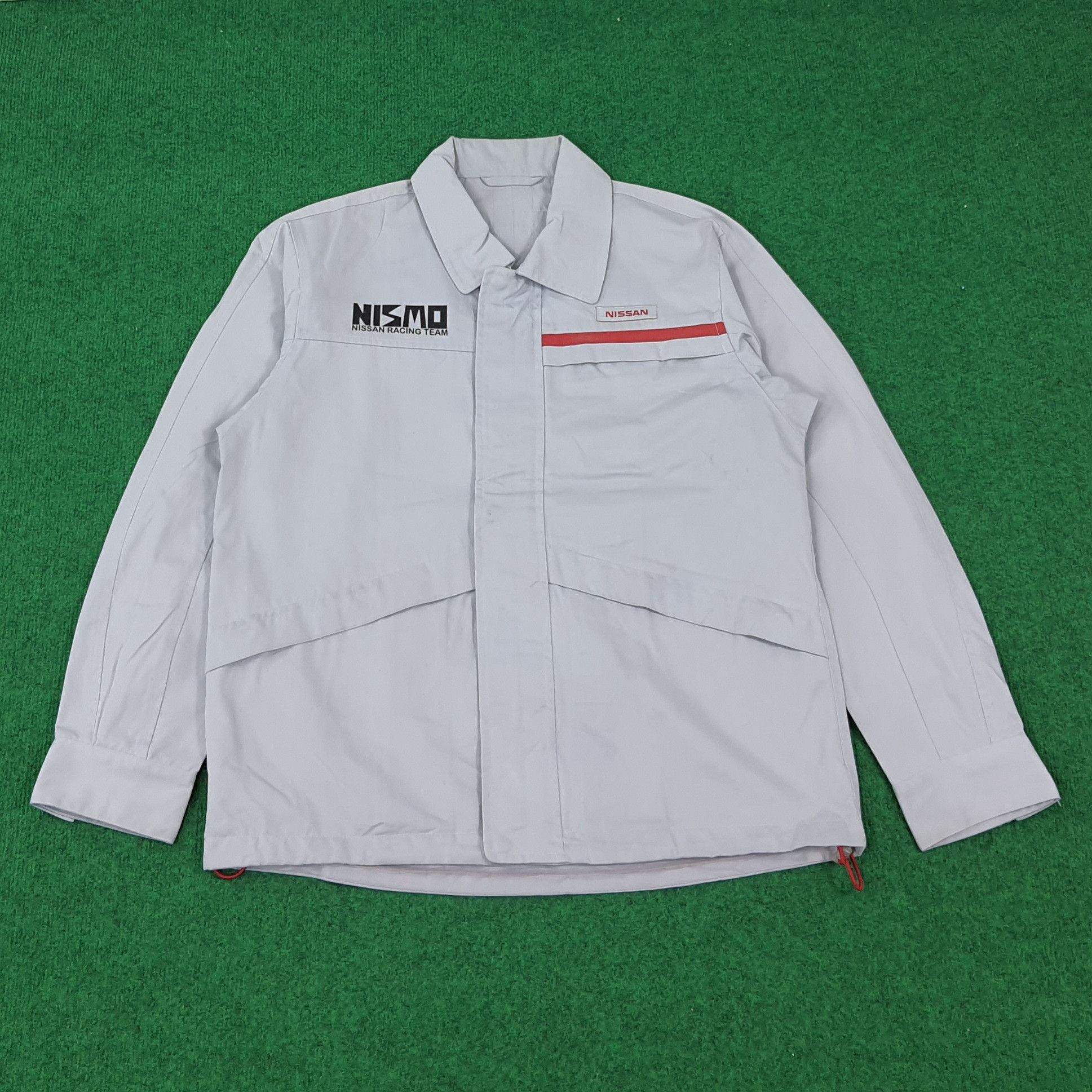 Japanese Brand × Vintage Vintage NISMO Nissan Racing Team Motorsports Jacket Size US S / EU 44-46 / 1 - 3 Thumbnail