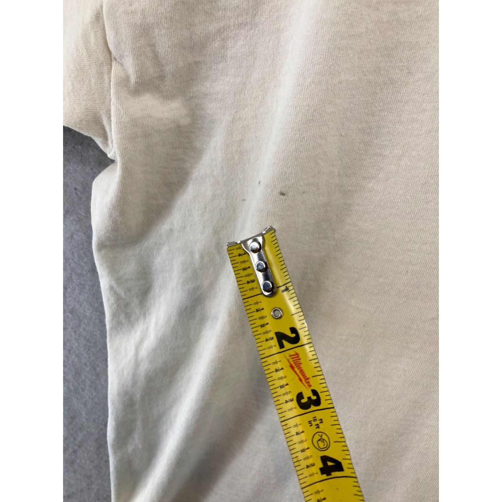 Vintage VINTAGE B.U.M. Equipment T-Shirt Large White USA 90s Mens Size US L / EU 52-54 / 3 - 6 Thumbnail